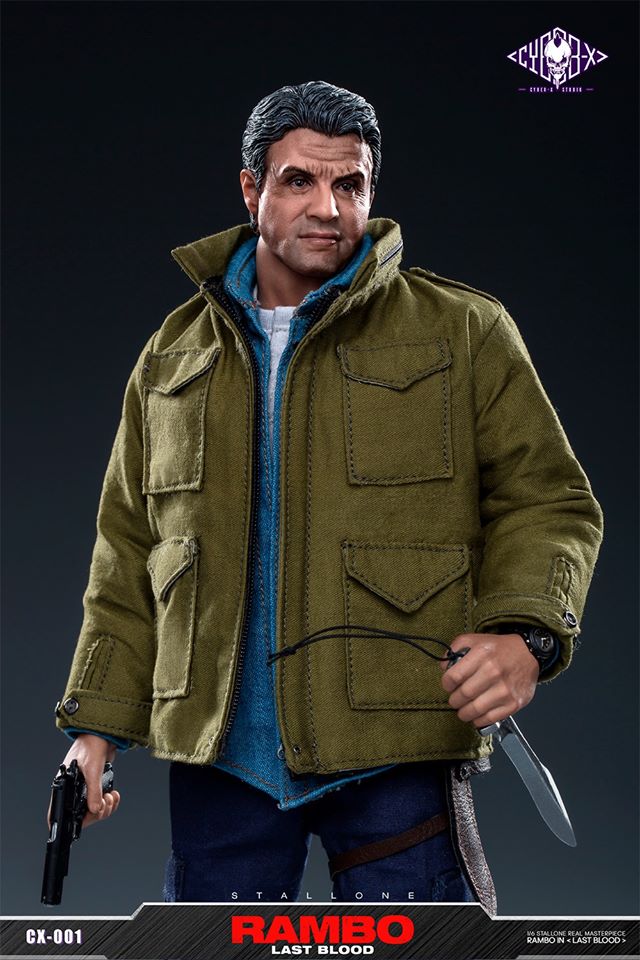 [สั่งจอง]CYBER-X Studio CX001 1/6 Rambo Last Blood Action Figure