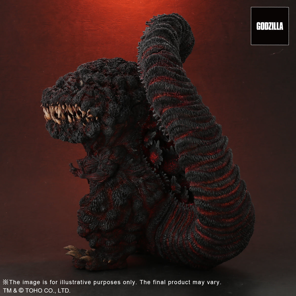 [สั่งจอง]X-Plus DF : Gigantic Series X Defo-Real Shin Godzilla 4th Form