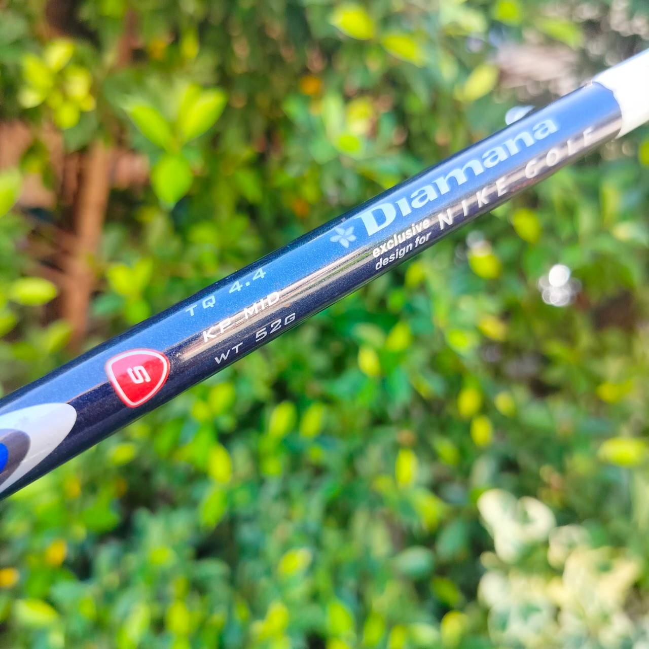 DRIVER NIKE SQ+ องศา 9.5 ก้าน DIAMANA SASQUATCH FLEX S หน้าเด้ง NEX TITANIUM ตีไกลมากๆ ไม้กอล์ฟมือสอง ของแท้ BY NakaraLuxurious