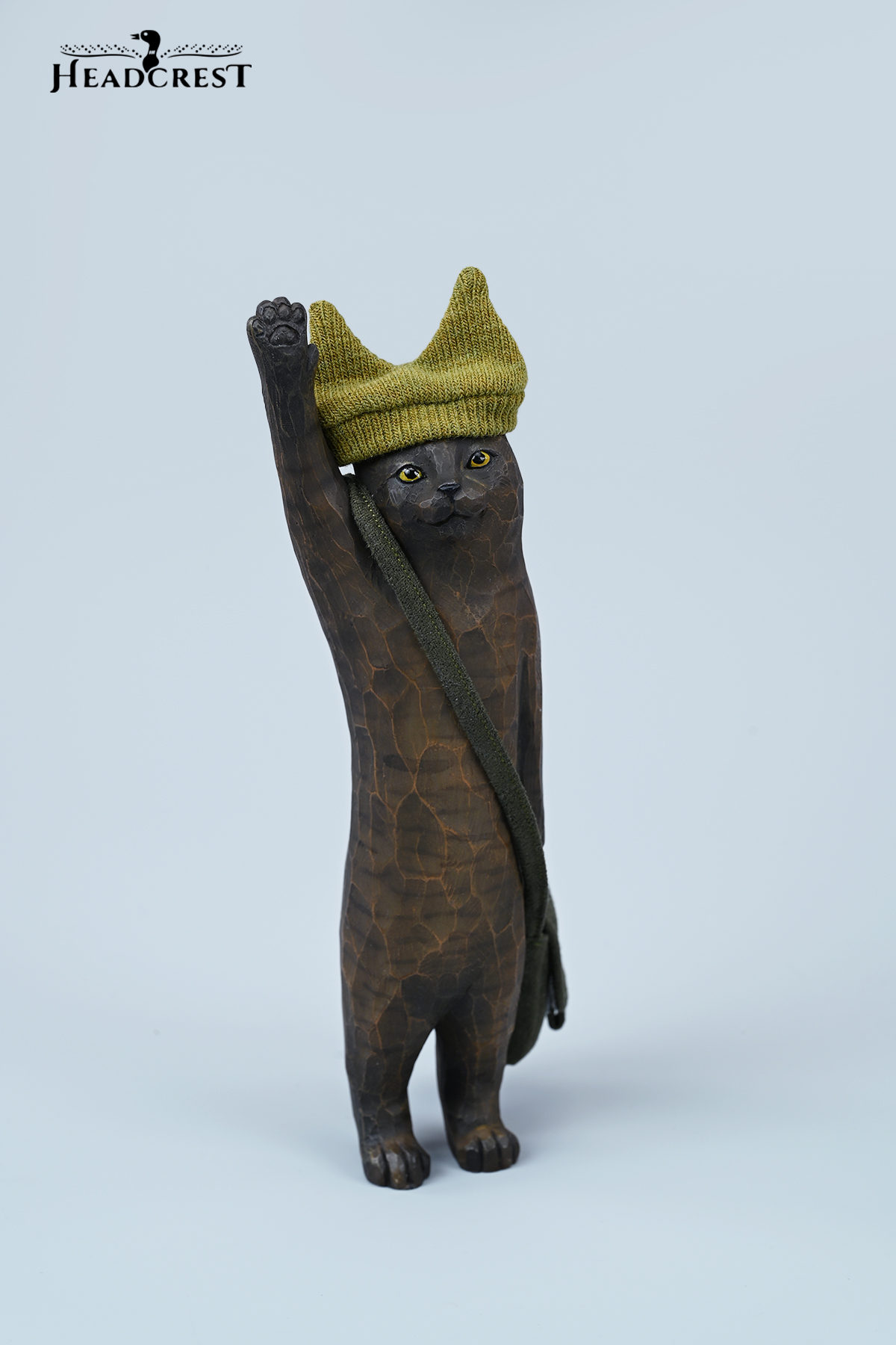 [สั่งจอง] HEADCREST H2405 : Cat with Wooden Grain 8.0