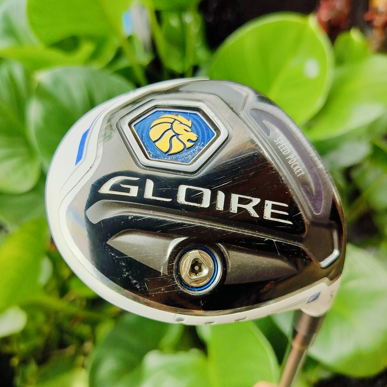 FW3 TAYLORMADE GLOIRE F ก้าน FUJIKURA GL300 FLEX S รุ่นนี้มี SPEED POCKET ที่ SOLE ช่วยเพิ่มระยะอย่างมากและมีการ วางหมุดน้ำหนักไว้ในจุดที่ดีที่สุด ไม้กอล์ฟพรีเมี่ยมมือสอง ของแท้ By NakaraLuxurious