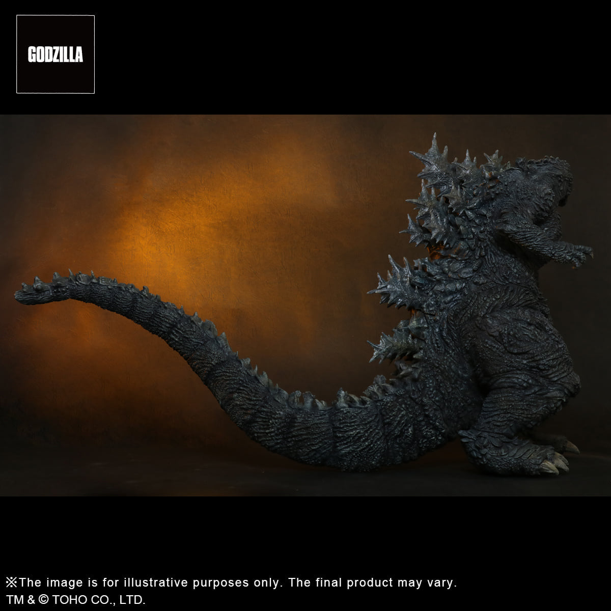[สั่งจอง]X-Plus 30cm : Toho series Godzilla the Ride