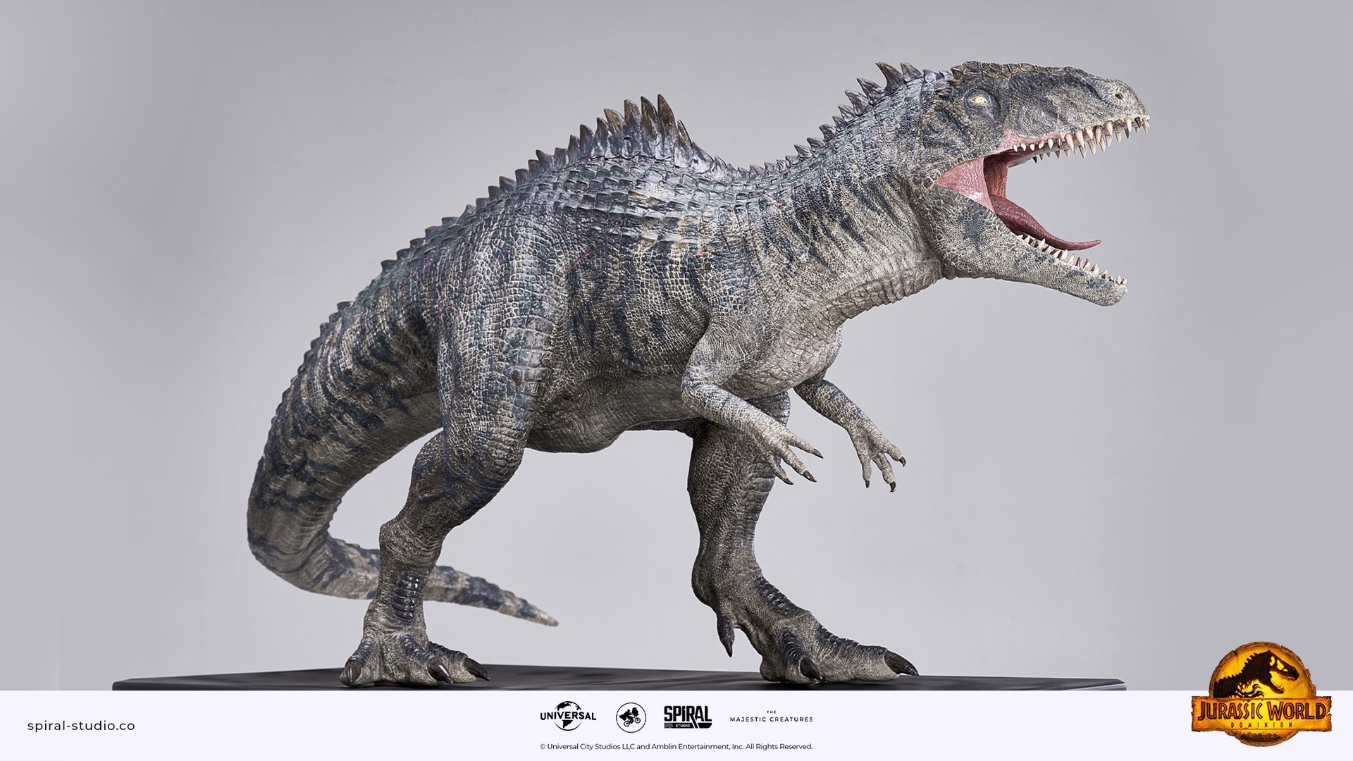 [สั่งจอง] Spiral Studio TMC-JWG001 1/10 : Giganotosaurus