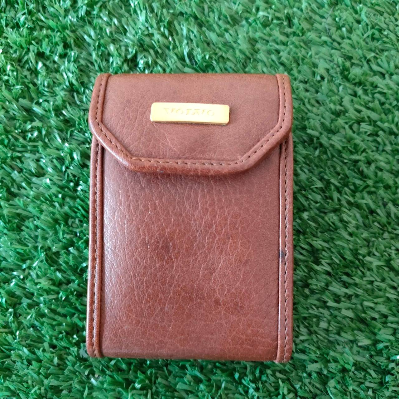 ชุดมารค์เกอร์พร้อมที VOLVO พร้อมกระเป๋าหนัง สำหรับนักสะสม