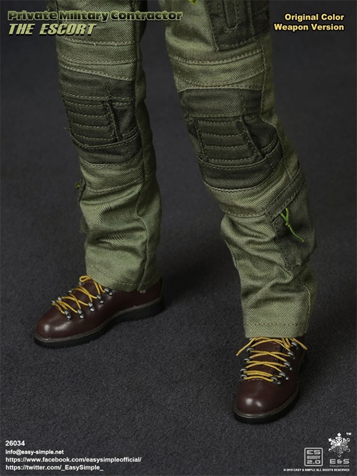[สั่งจอง]Easy&Simple 26034B 1/6 Scale PMC The Escort (Original/Camo weapon color Ver.)