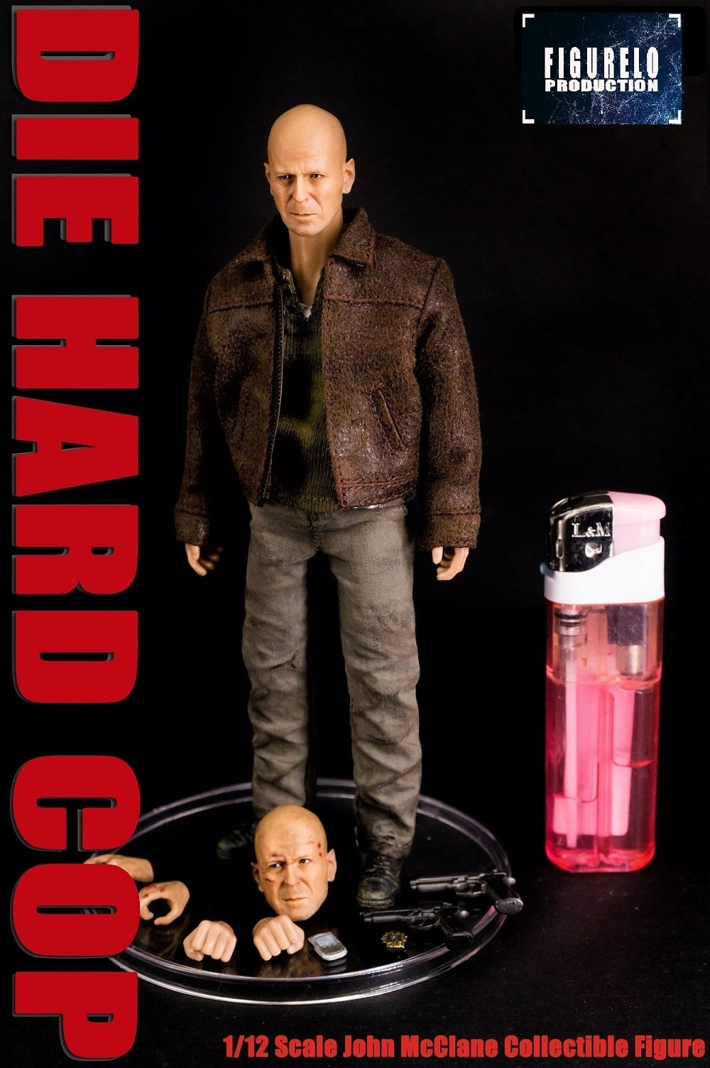 [สั่งจอง]Figurelo Production 1/12 : Die Hard Cop
