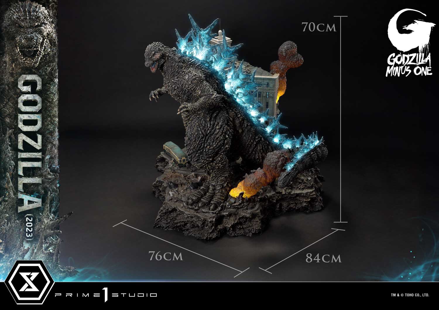 [สั่งจอง] Prime 1 Studio UDMGMO-01 : Godzilla Minus One (2023)