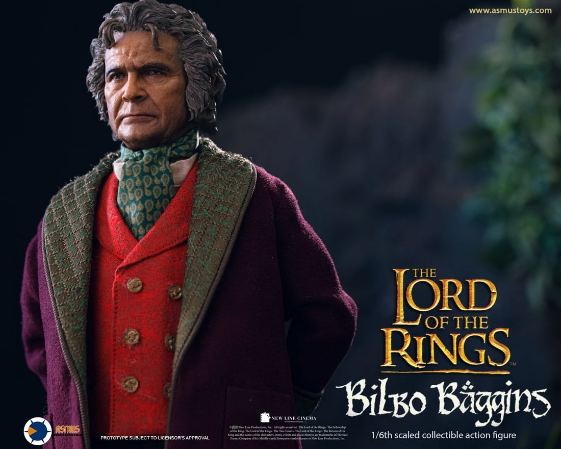 [สั่งจอง]Asmus Toys LOTR31 1/6 : THE LORD OF THE RINGS SERIES - Bilbo Baggins