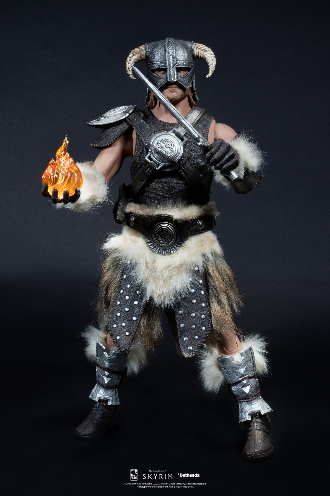 [สั่งจอง]PureArts 1/6 Articulated Figure : Skyrim’s Dragonborn