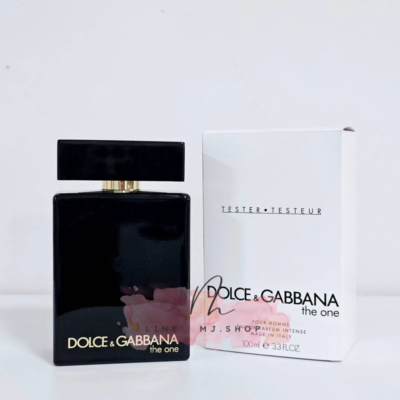 Dolce & Gabbana D&G The One For Men EDP Intense 100ml กล่องเทส