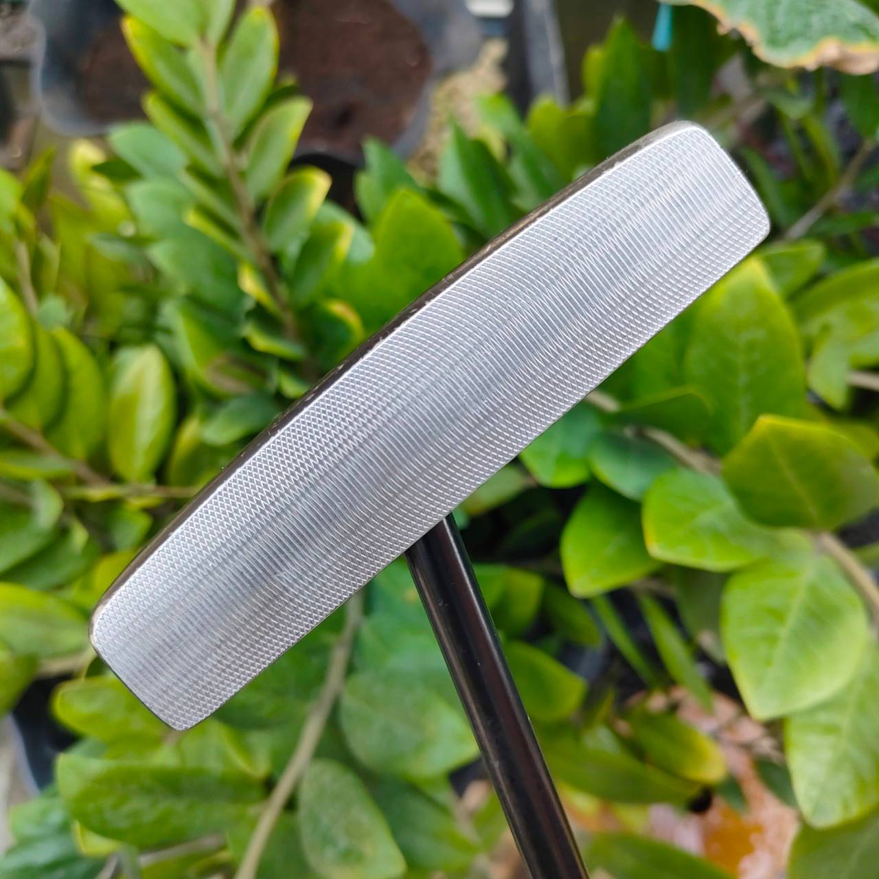 PUTTER SeeMore FCP ความยาว 33 นิ้ว ก้านพิเศษ หน้า MILLED เกาะไลน์ขั้นเทพ ไม้กอล์ฟพรีเมี่ยมมือสอง By NakaraLuxurious