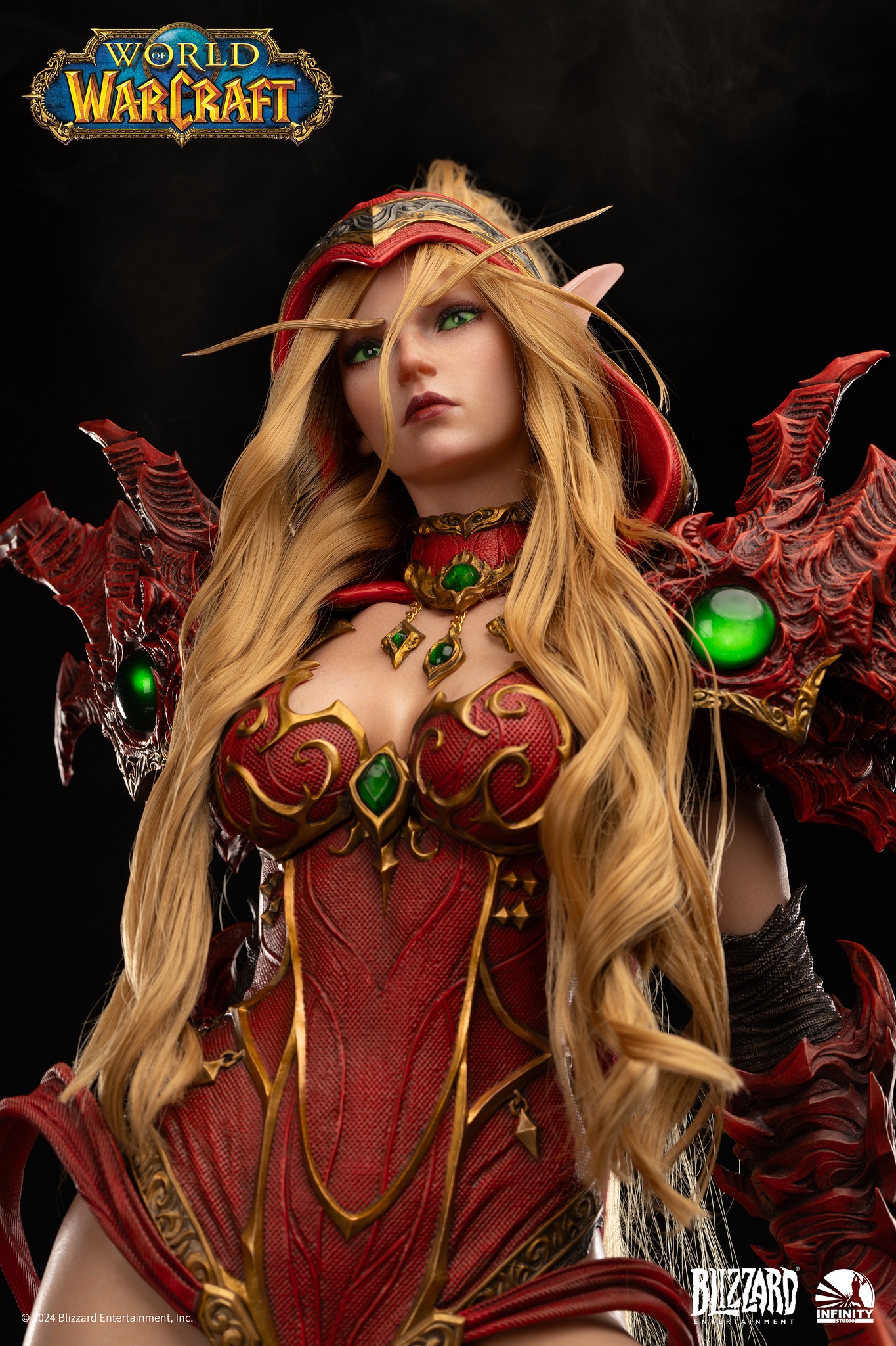 [สั่งจอง]Infinity Studio : Valeera Sanguinar 1/3 Statue (World of Warcraft)
