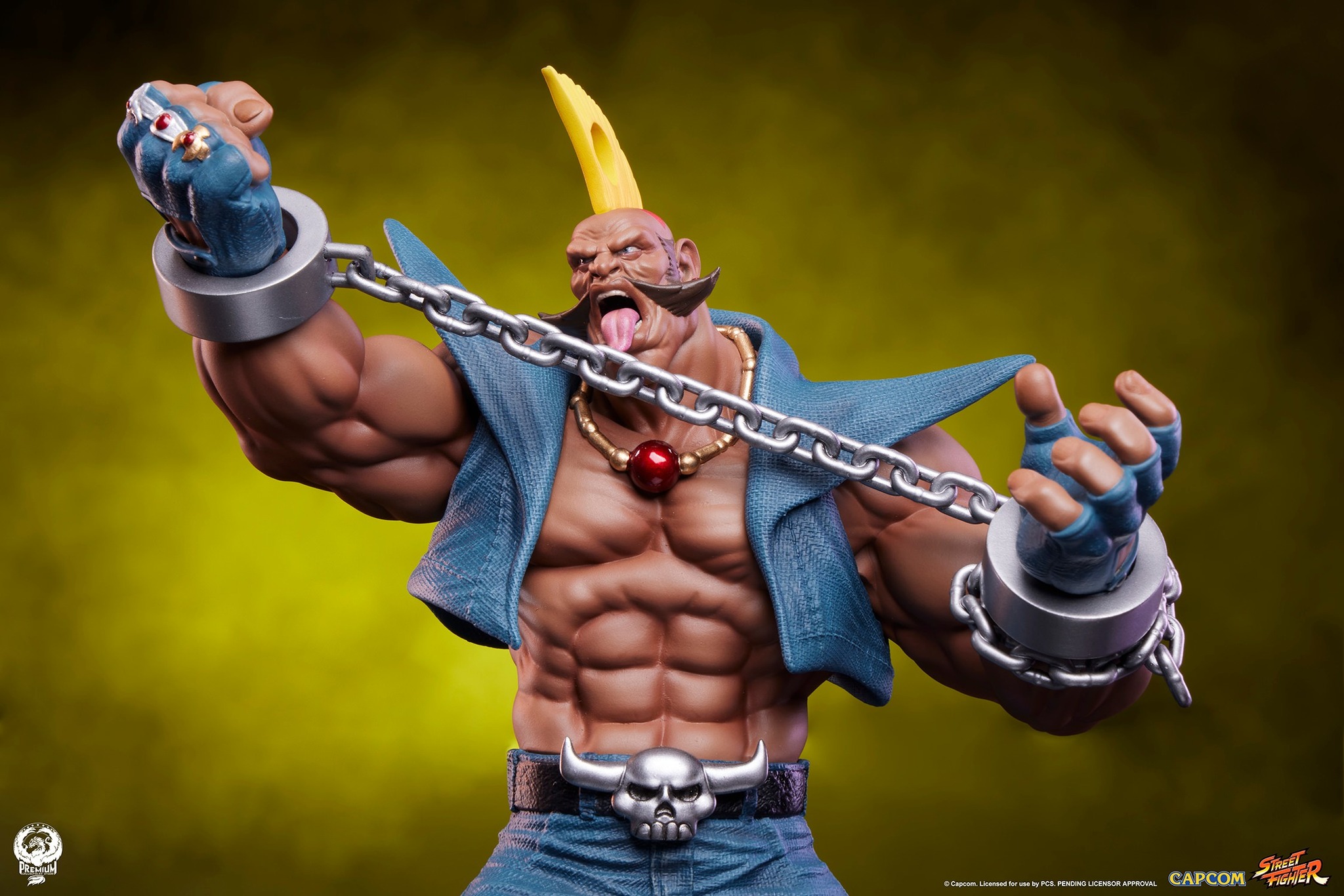 [สั่งจอง] Sideshow x PCS 912832 1/10 : Street Fighter Street Jam - Cammy & Birdie