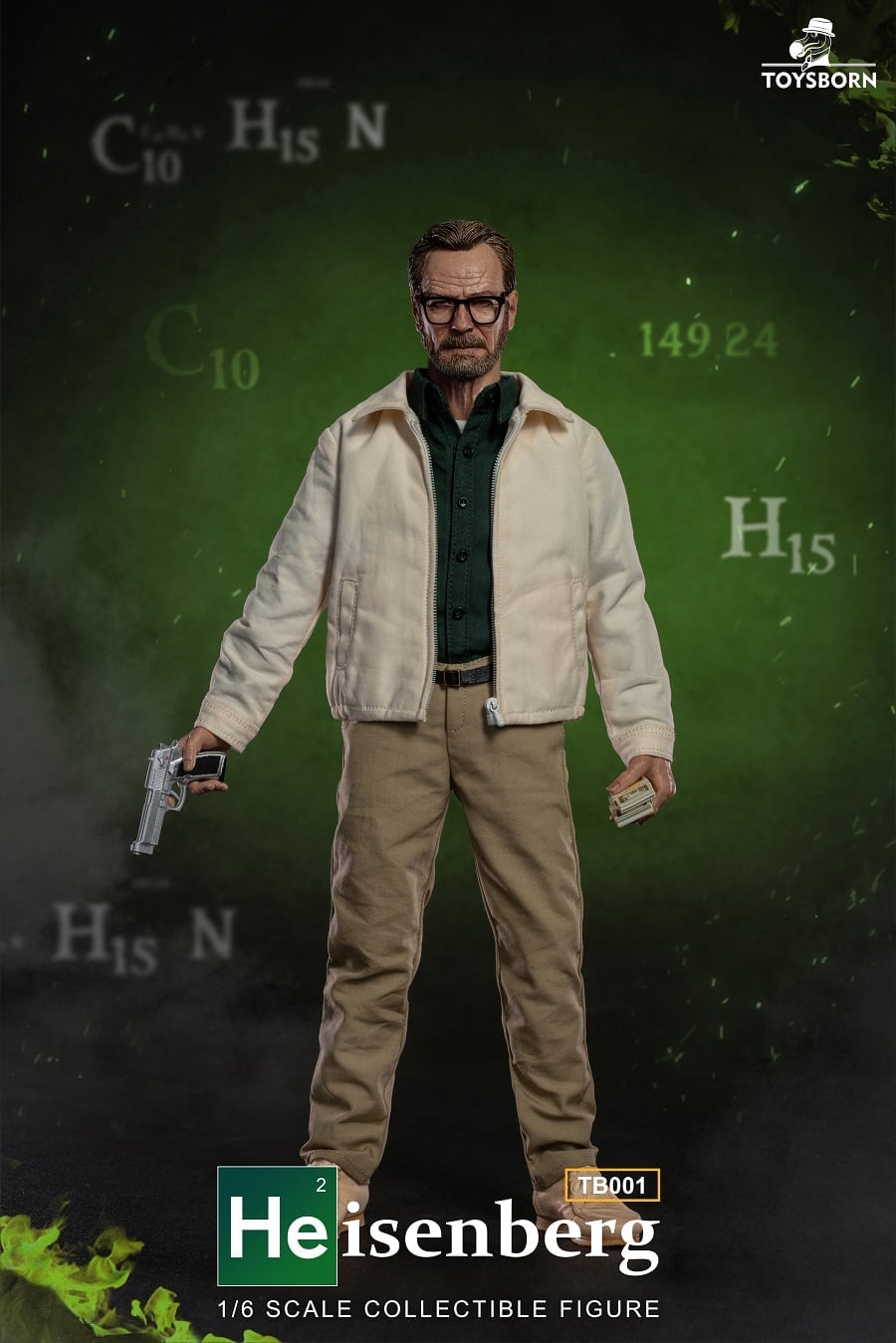 [สั่งจอง]TOYS BORN TB001 1/6 : Beyond Sin - Heisenberg Old White