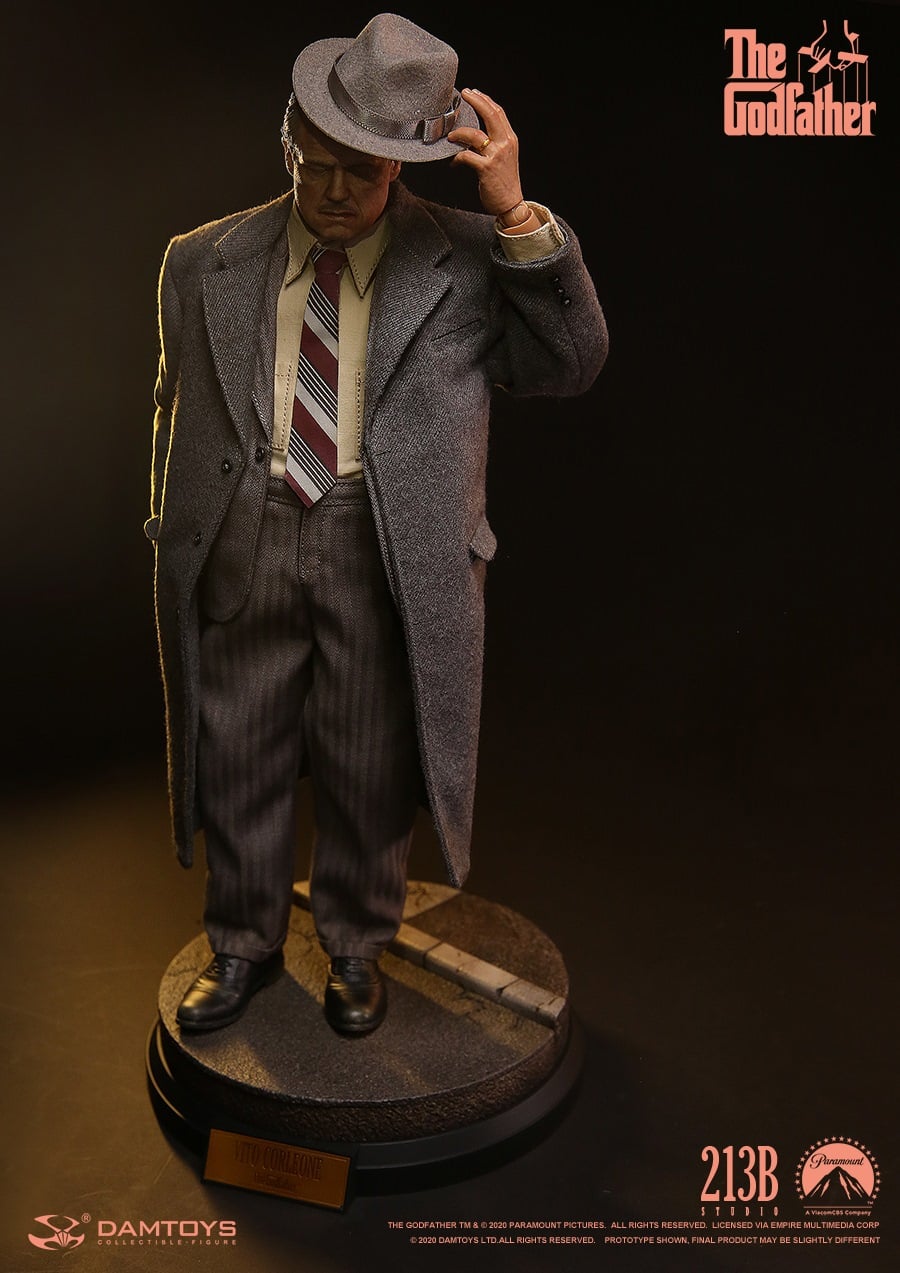 [สั่งจอง]DAMTOYS DMS033 1/6 scale : The Godfather (1972) Vito Corleone (Golden Years version)