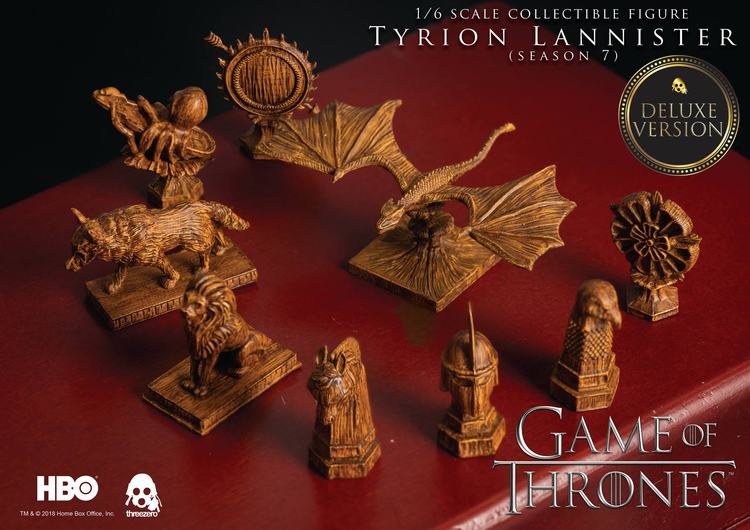 [สั่งจอง]ThreeZero 3Z0097 Game of Thrones- Tyrion Lannister [Standard / Deluxe Ver.]