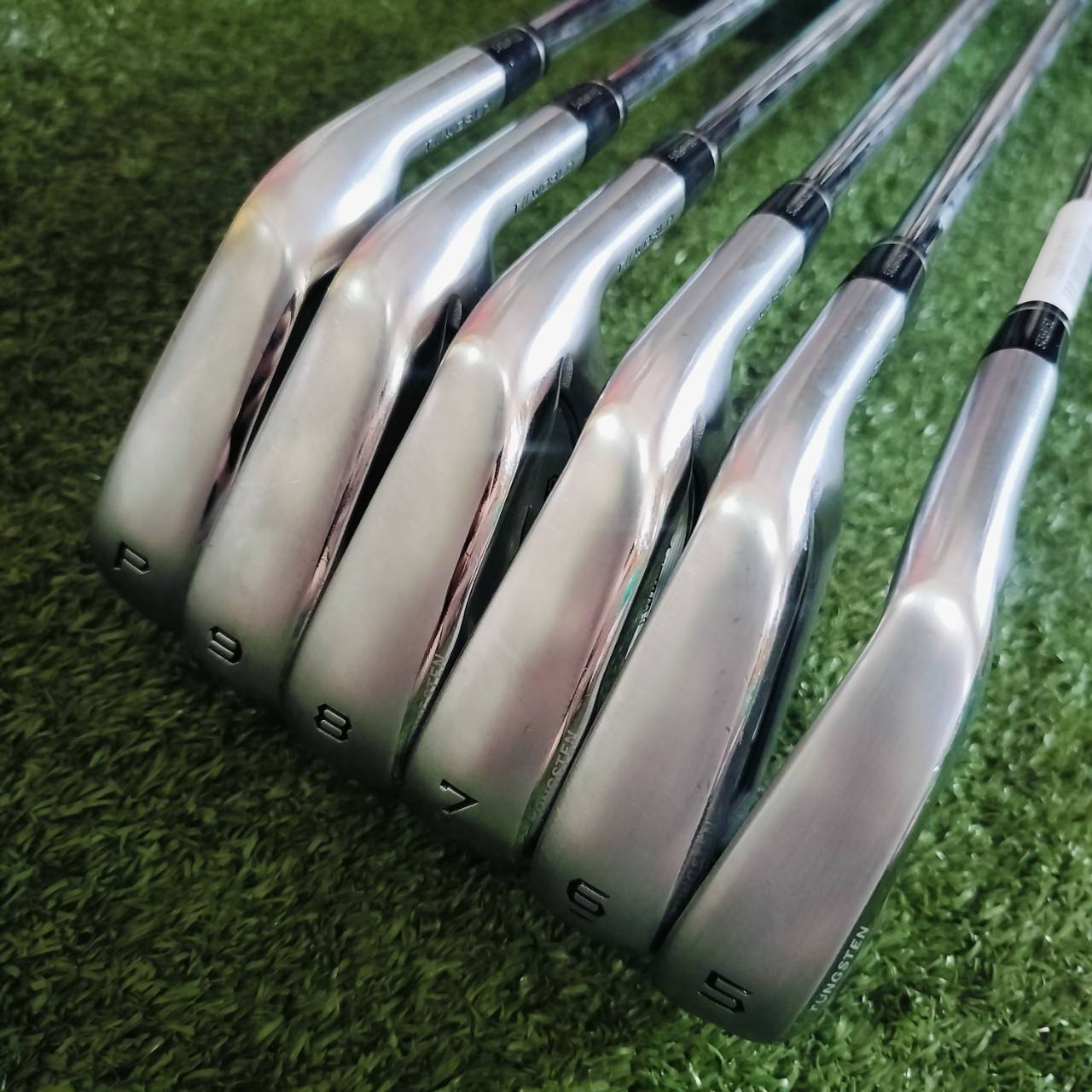 ชุดเหล็ก T//World 757P N.S.PRO 950GH neo shaft สุดยอดชุดเหล็กจาก JAPAN SAKATA มาคราวนี้ยกระดับเหนือชั้นก้าวกระโดด ไม้กอล์ฟพรีเมี่ยมมือสองญี่ปุ่น By NakaraLuxurious