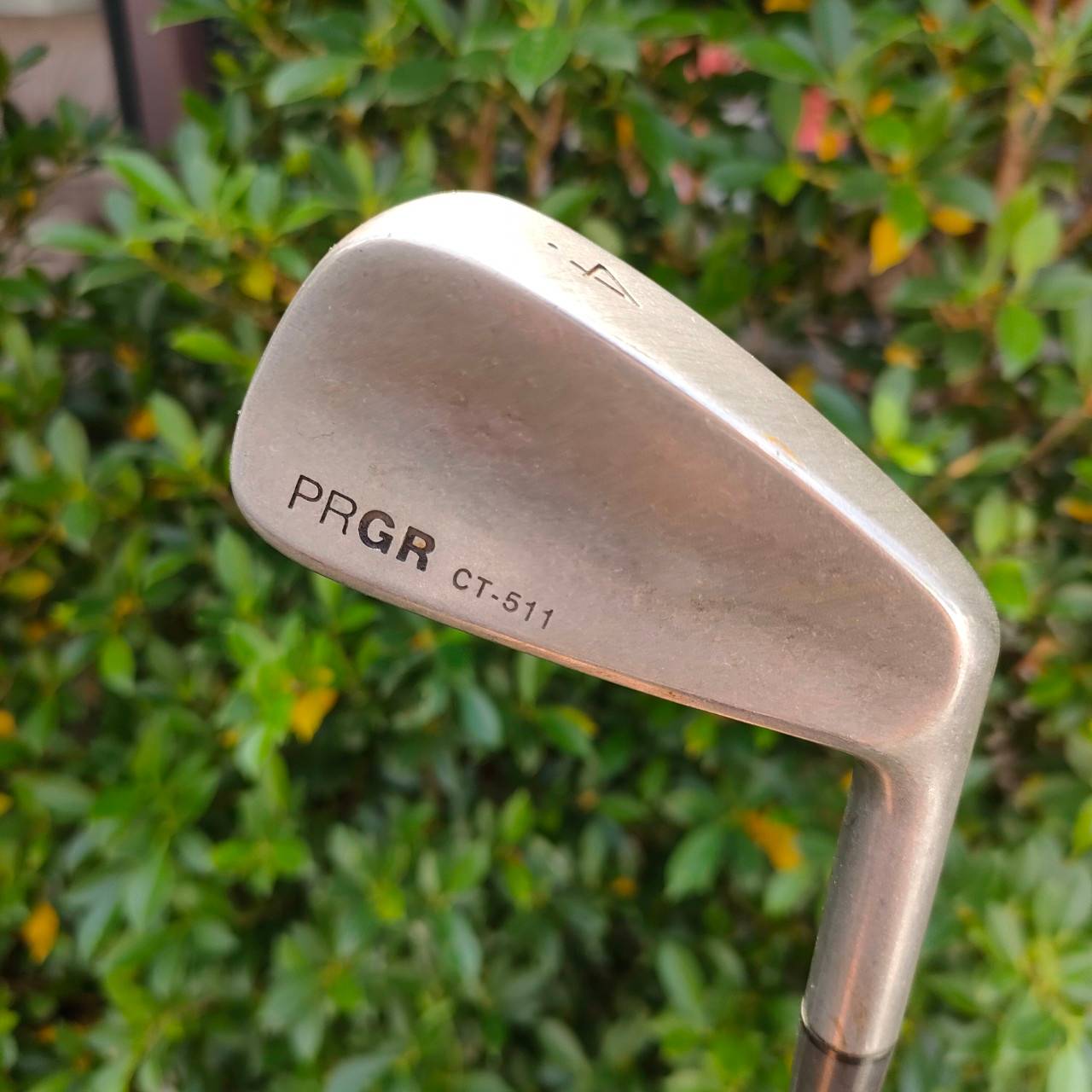 ชุดเหล็ก PRGR CT-511 มีเหล็ก 3 - 9 PW ก้าน M40 EV-670 FLEX S ชุดเหล็กพรีเมี่ยมจากญี่ปุ่น น้ำหนักเบา เหมาะกับคนเอเชีย PRGR ราคานี้พลาดไม่ได้