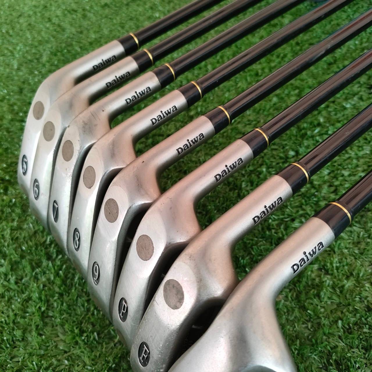 ชุดเหล็ก DAIWA G3 852 มีเหล็ก 5-9 เเละ PW SW F ก้าน METACARBO FLEX R ชุดเหล็กสุดพรีเมี่ยมจากเกาหลี ตีดีมาก ก้านกราไฟต์ระดับโลก เป็นชุดเหล็กที่คุ้มค่าราคามากแบบสุดๆ