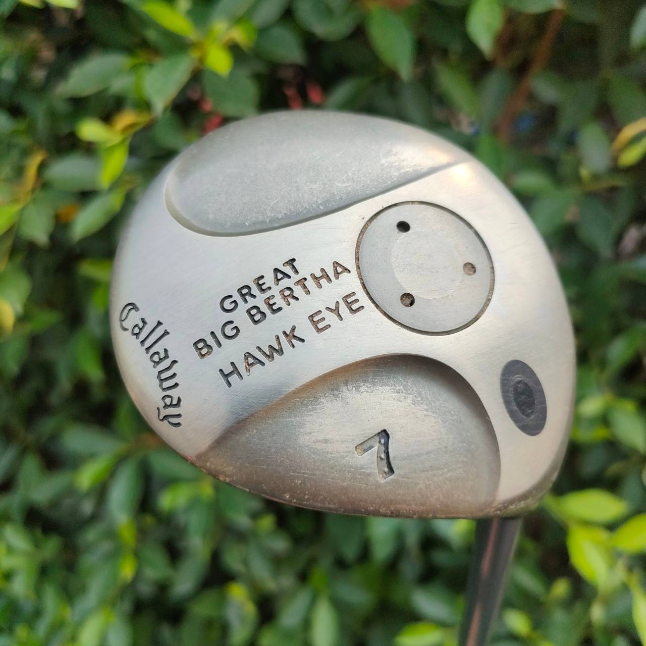 FW7 CALLAWAY GREAT BIG BERTHA HAWK EYE ก้าน HAWK EYE UT FLEX R เป็นรุ่น TOP ในขณะนั้น วัสดุคุณภาพใส่เต็ม ใช้ตีแทนเหล็กยาวได้เลย