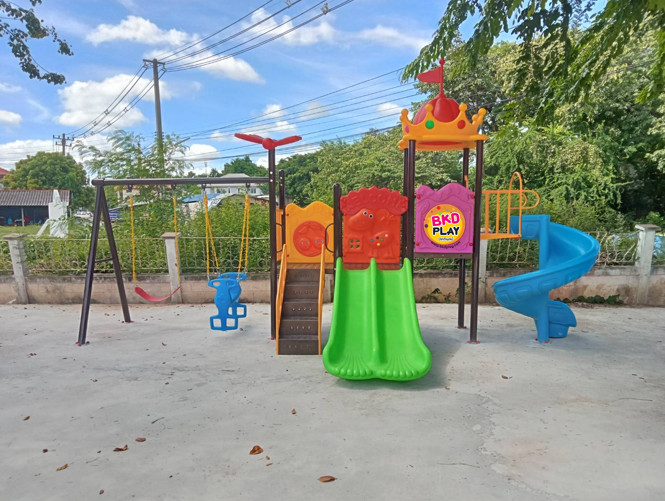 ส่งติดตั้งฟรี เครื่องเล่นสนามกลางแจ้ง -ในร่ม, ชุดสวนมงกุฏและผีเสื้อหรรษา สไลเดอร์ใหญ่,ครุภัณฑ์สนามเด็กเล่น,งบ.สพฐ,โครงการโรงเรียนประชารัฐ, เครื่องเล่นสนามระดับก่อนประถมศึกษา, งบประมาณ80,000 playground,สไลเดอร์,ของเล่นเสริมพัฒนาการ,เครื่องเล่นสนาม, สนามเด็