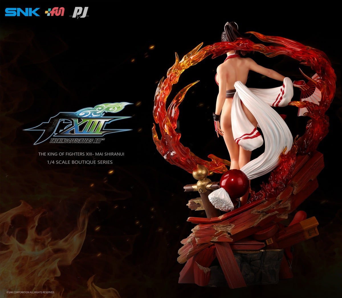 [สั่งจอง]PIJI PJDX-01 1/4 : Mai Shiranui Statue