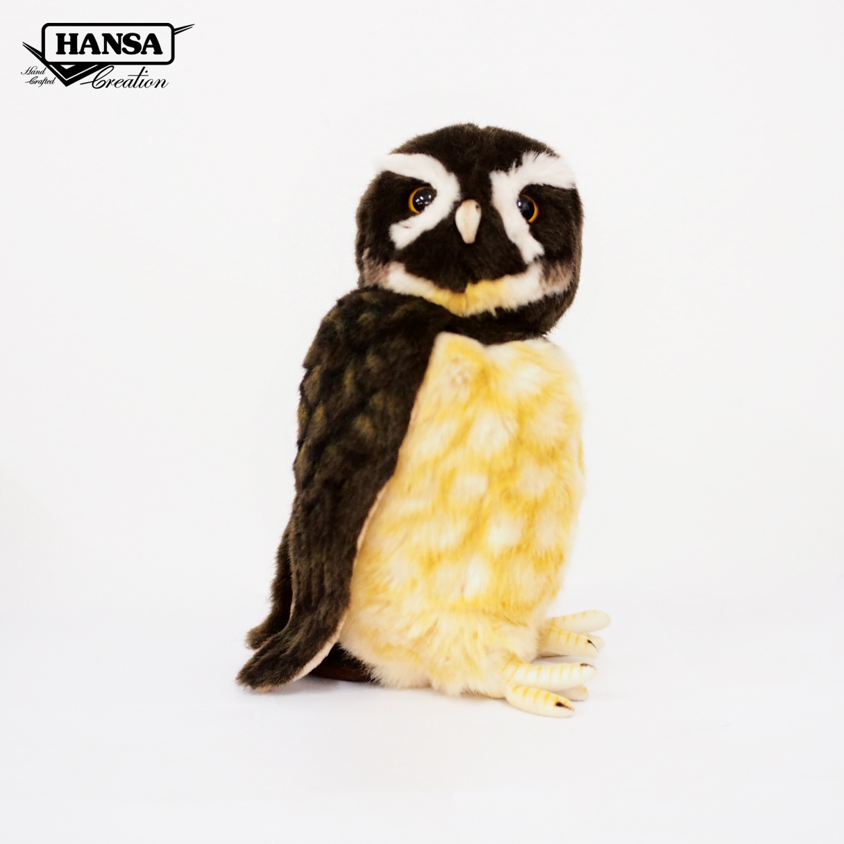 7991 Spectacled Owl 28cm.H