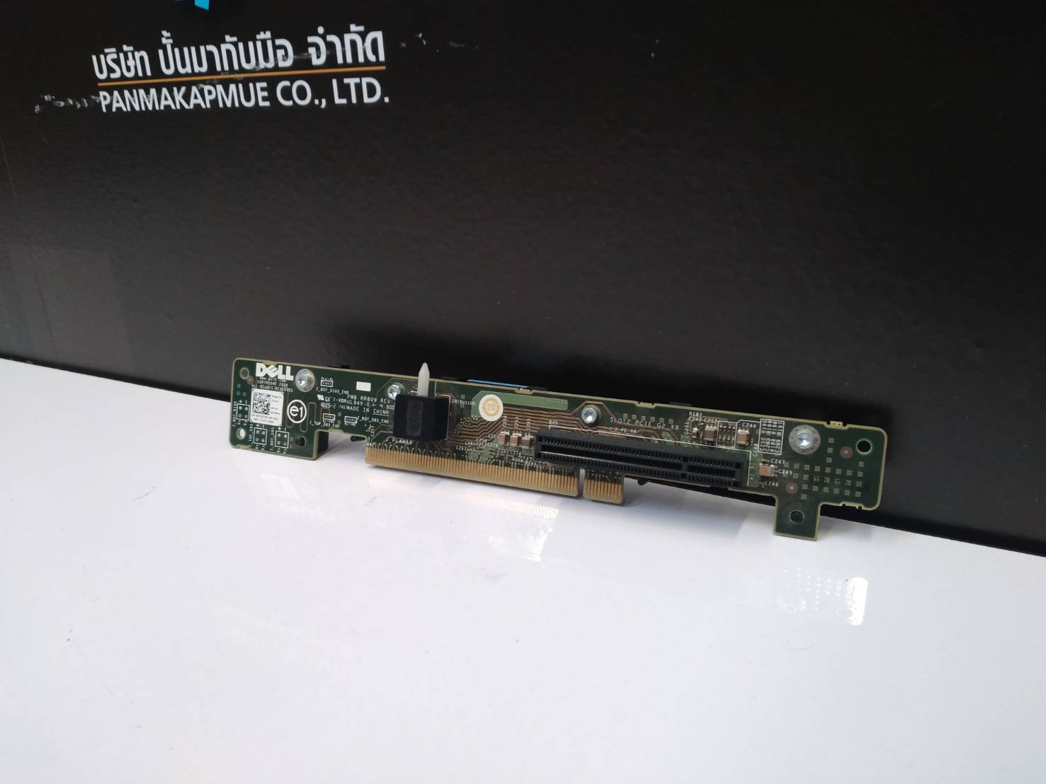 DELL R610 server expansion card riser card PCIE 0X387M X387M