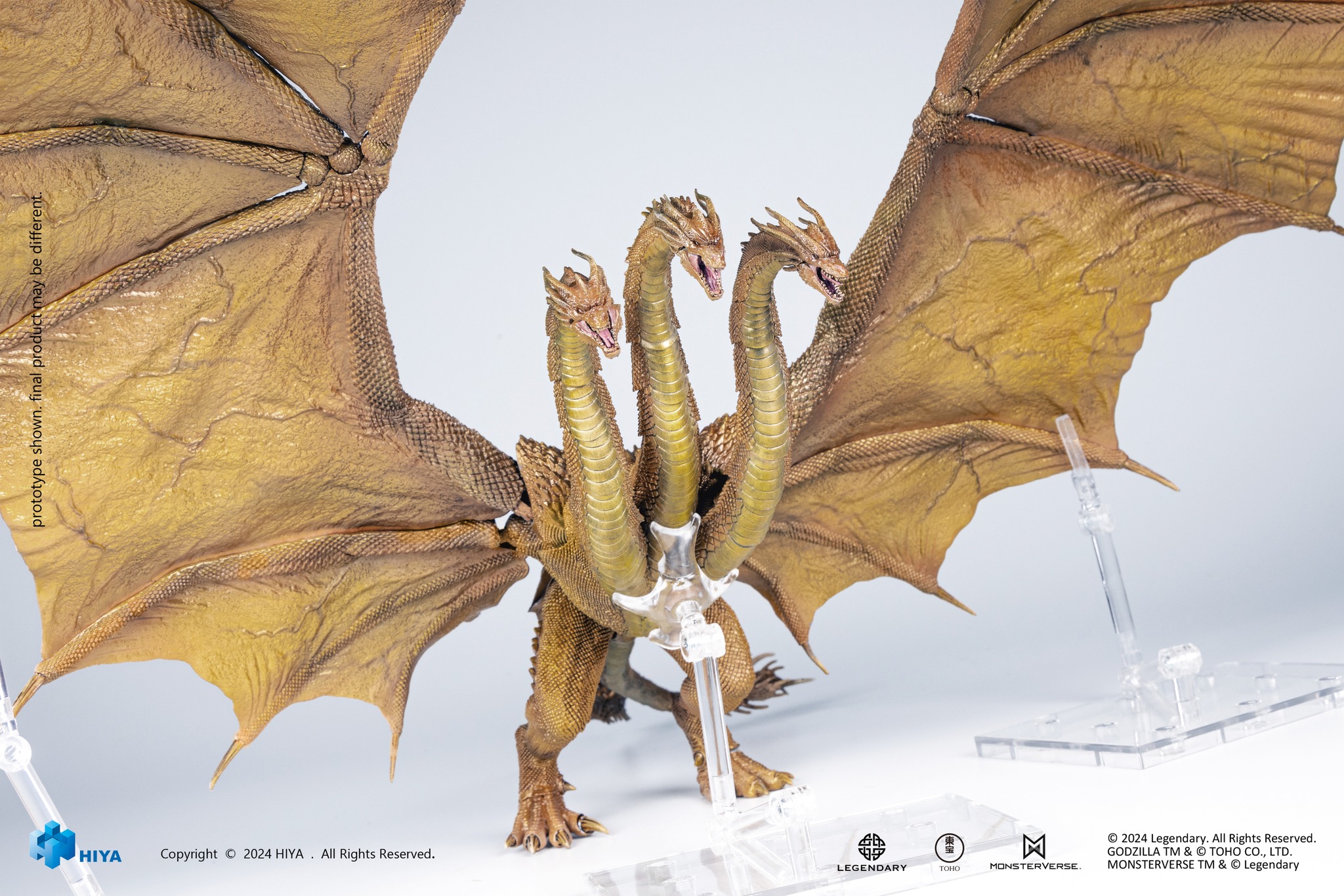 [สั่งจอง] Hiya toys EBG0077 : King Ghidorah Gravity Beam Ver.