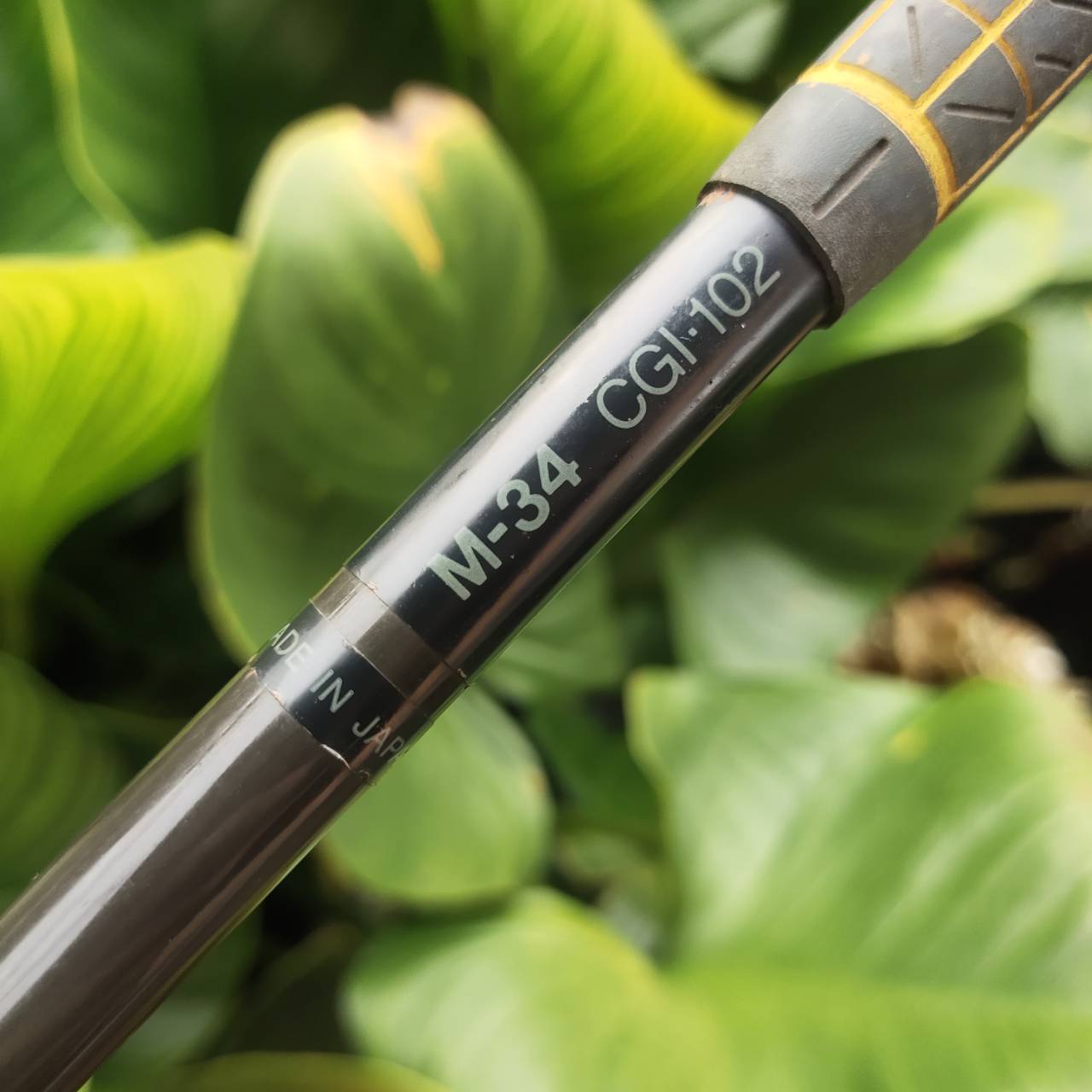 เหล็ก 4 PRGR CT-503 ก้าน M-34 ตีง่าย & forgiveness ดี