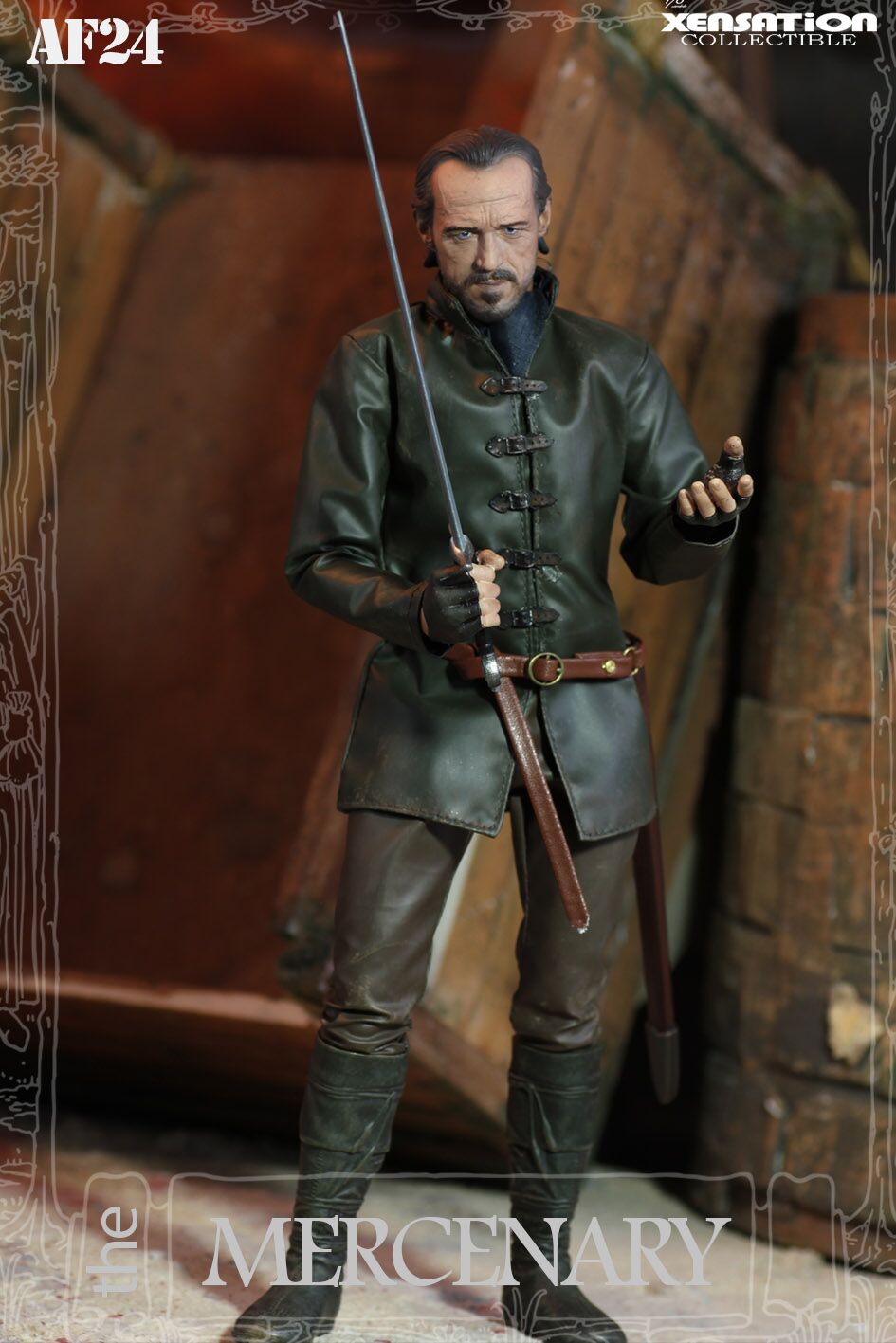 [สั่งจอง] Xensation AF24: 1/6th Scaled: The Mercenary