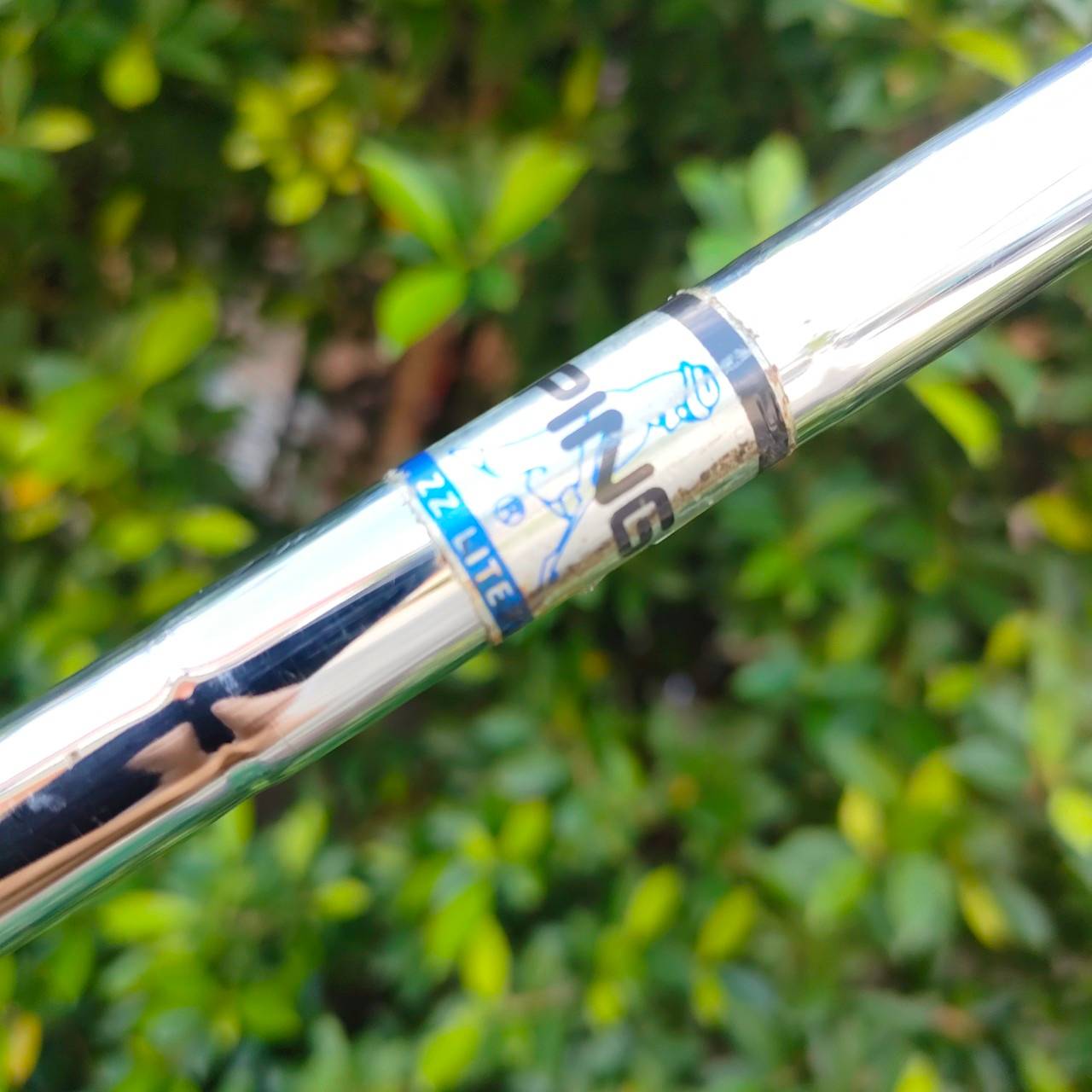 เหล็ก2 PING EYE2 จุดส้ม **กริพมีแตกลายงา** สภาพสวยเดิมๆทั้งใบ และก้าน เดิมๆมากับหัวเลย!! ไม้กอล์ฟมือสอง ของแท้ BY NakaraLuxurious