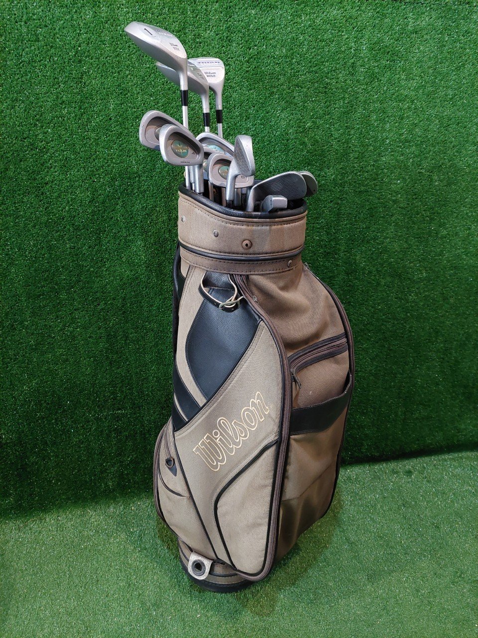 FULLSET WILSON ครบเซ็ทพร้อมถุงกอล์ฟ