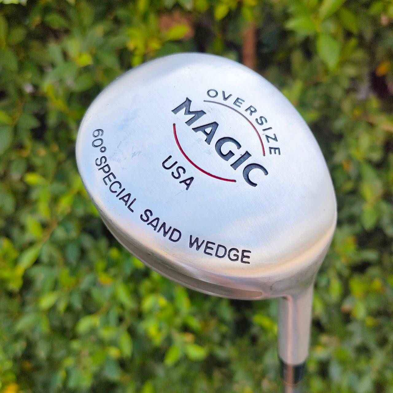 WEDGE MAGIC SPECIAL OVERSIZE องศา 60 ก้านกราไฟต์ WEDGE ตักทราย ไม้กอล์ฟพรีเมี่ยมมือสอง By NakaraLuxurious