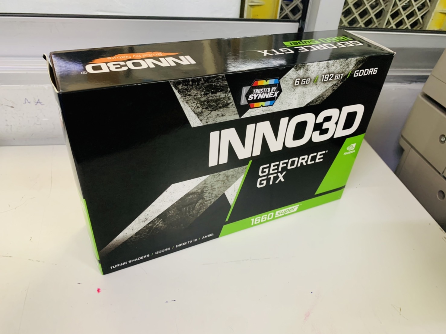 การ์ดจอ INNO3D GEFORCE GTX 1660 SUPER 6GB DDR6