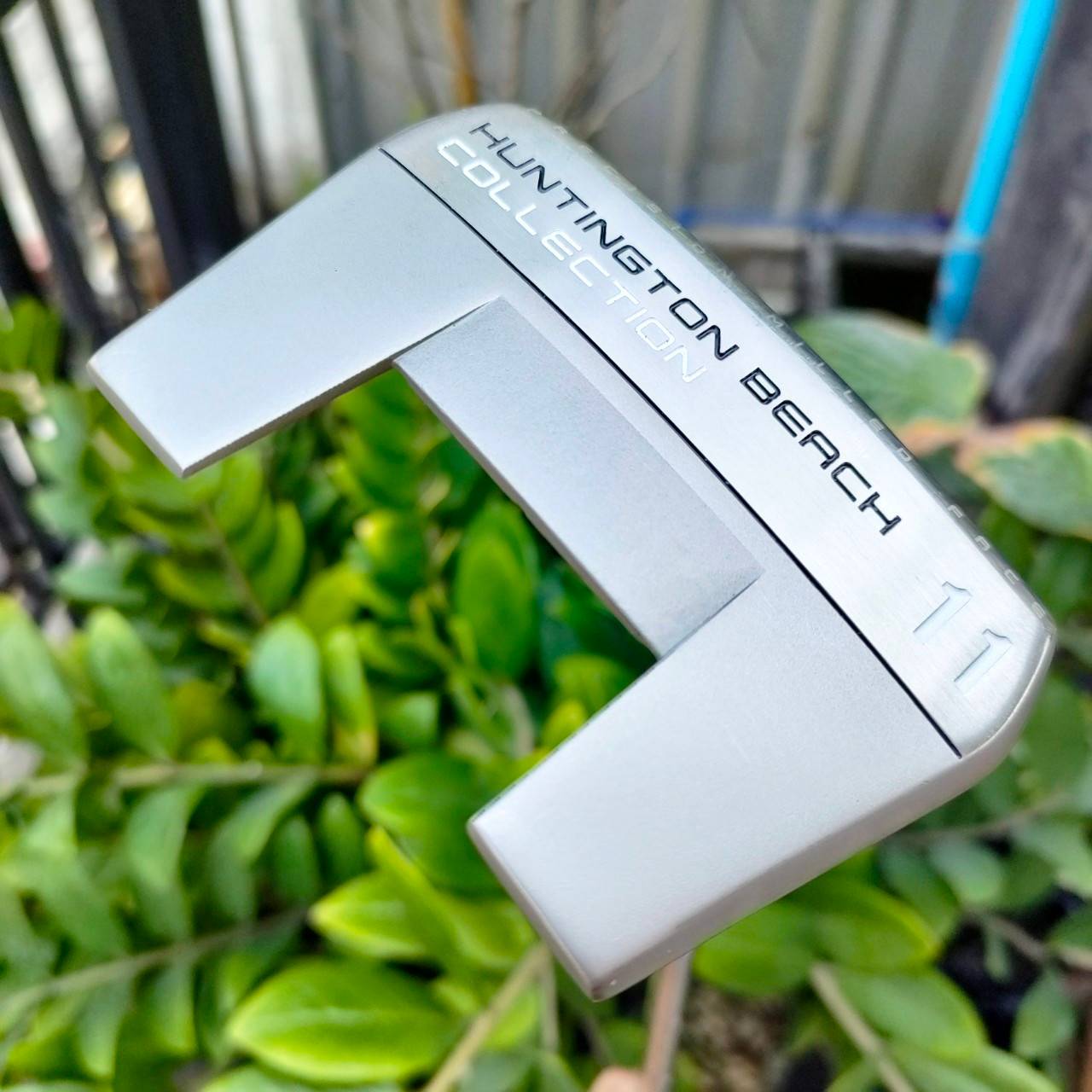 PUTTER CLEVELAND HUNTINGTON BERCH COLLECTION 11 ยาว 34 นิ้ว หน้า MILLED ลึก เกาะไลน์มาก ไม้กอล์ฟพรีเมี่ยมมือสอง ของแท้ By NakaraLuxurious