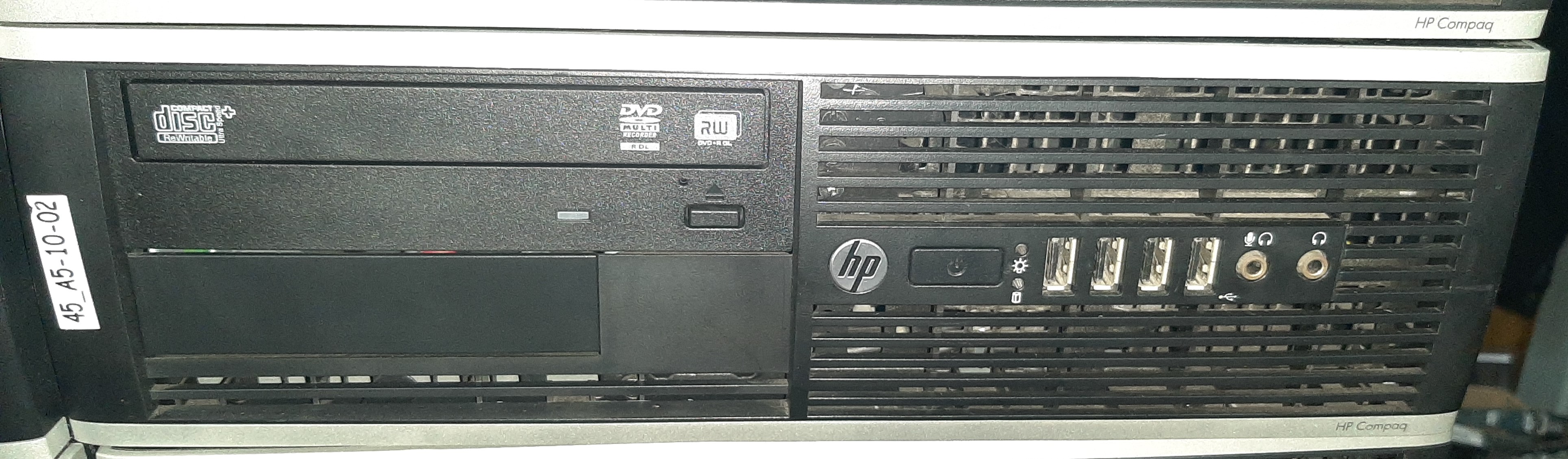 HP Compaq 8300 Elite SFF+Monitor 18.5 inch