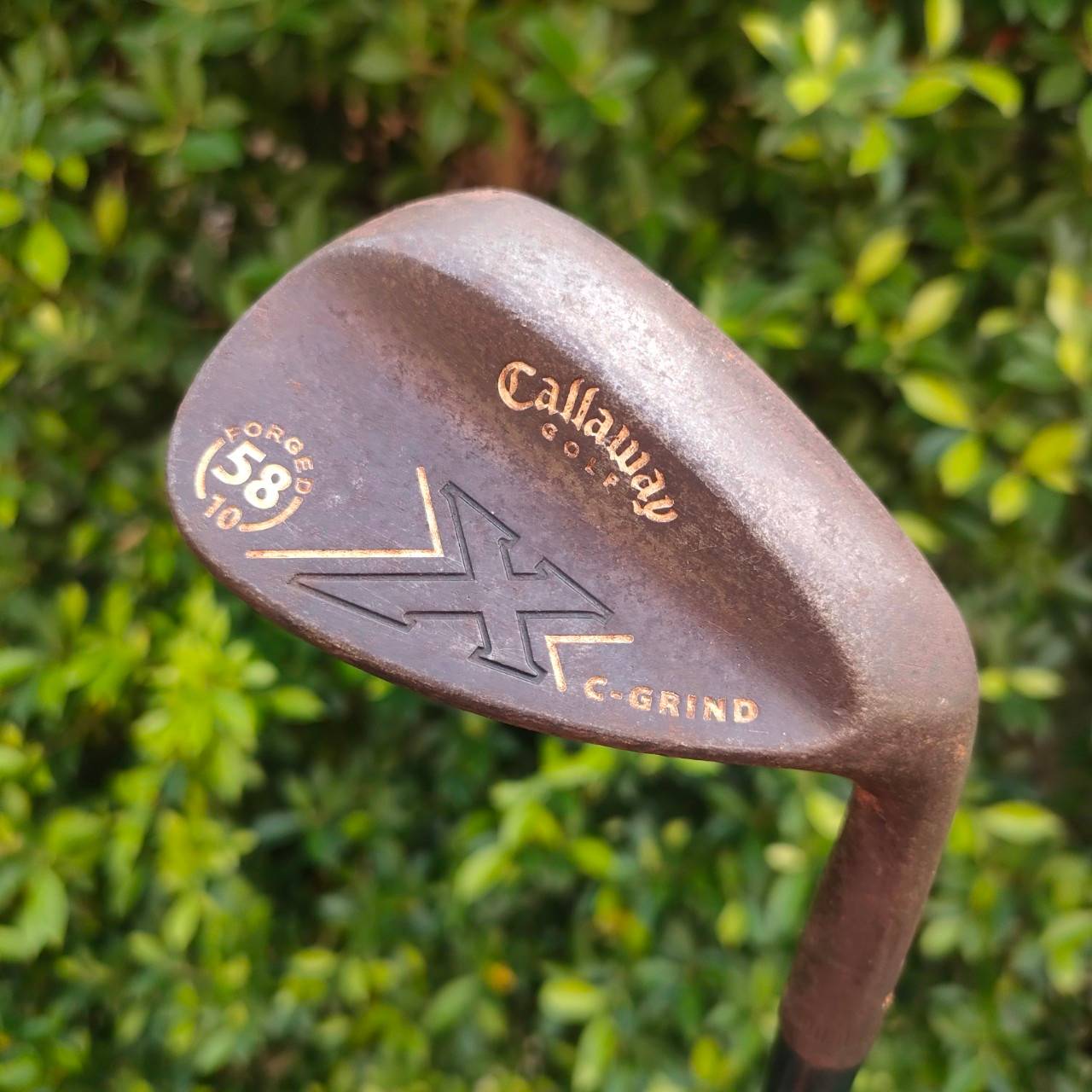 WEDGE CALLAWAY X องศา 58 เบาท์ 10 ก้าน ENA ML45 สุดๆ C-GRIND โหดจัดๆ ไม้กอล์ฟมือสอง ของแท้ BY NakaraLuxurious