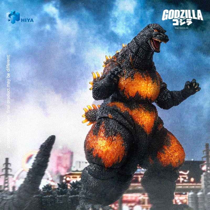 [สั่งจอง]Hiya Toys : Burning Godzilla (Godzilla vs. Destoroyah 1995)