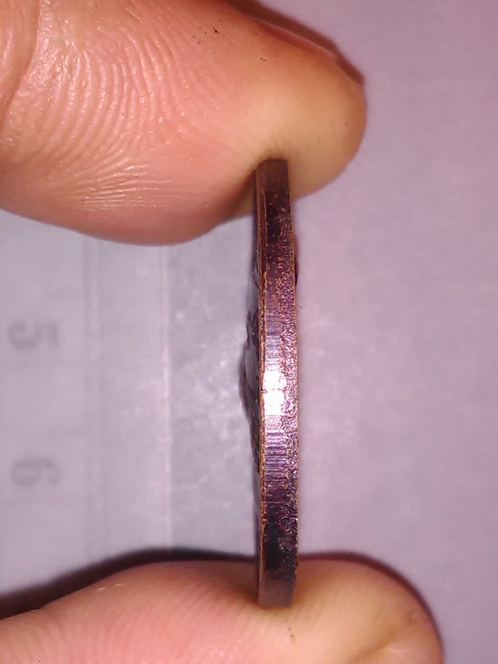 เหรียญ พระครู วิบูล พัชรญาณ หลวงพ่อ ชด ปิยะธมฺโม วัด โชคเป็ด สุโขทัย 200.-