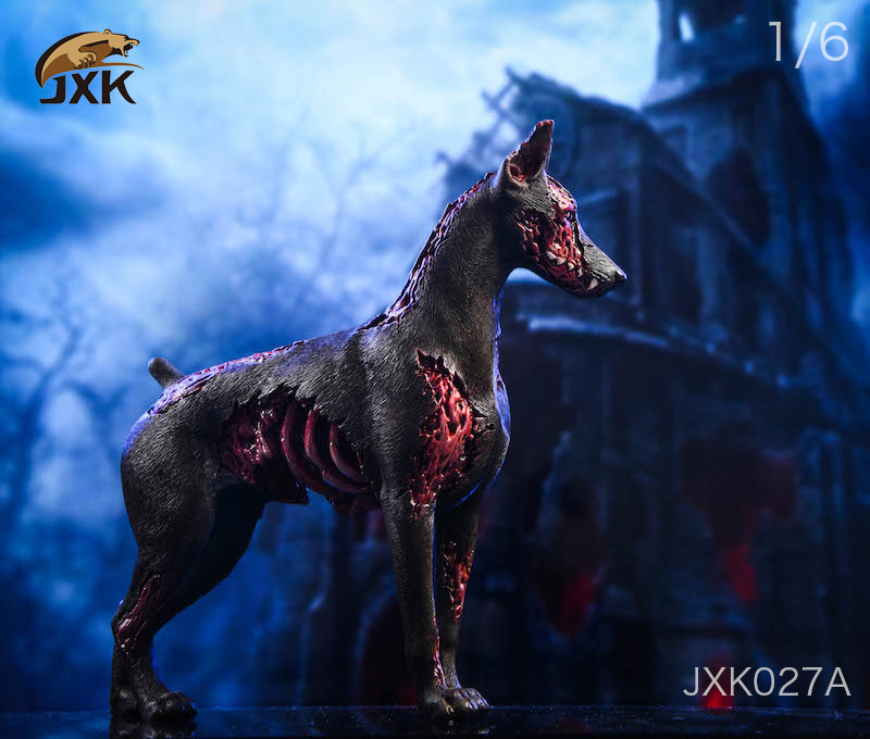 [สั่งจอง]JXK JXK027 A/B Zombie Dobermann Black