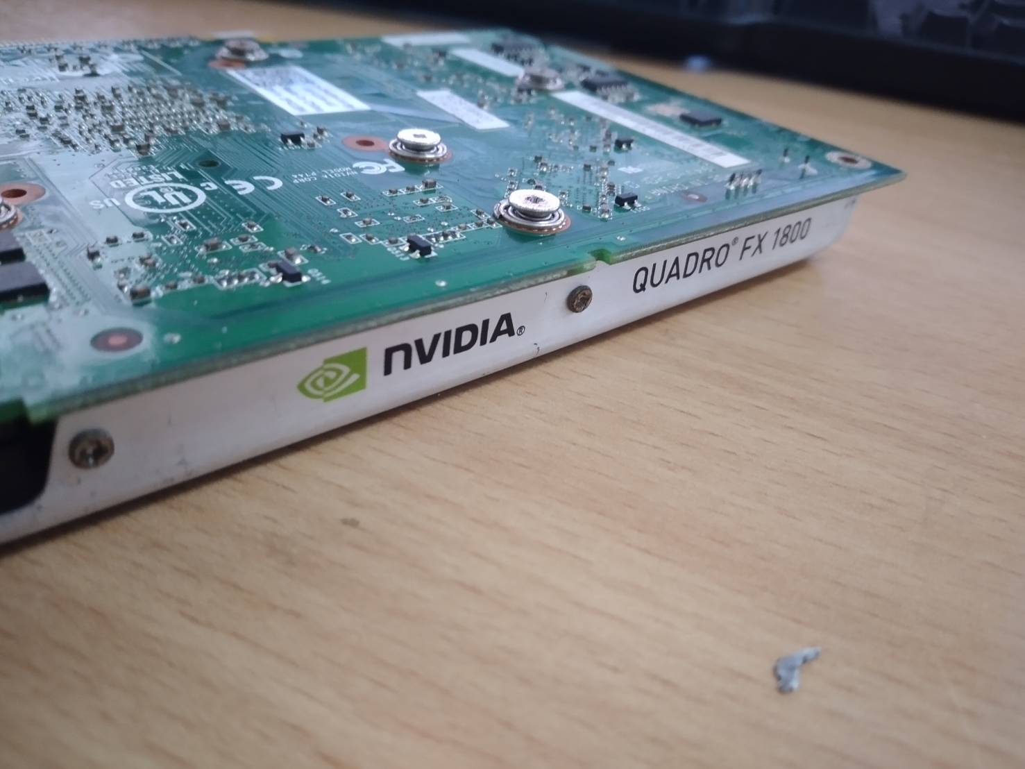 VGA มือสอง สภาพดี Nvidia Quadro FX1800 768MB DDR3 ประกันร้าน 1 เดือน