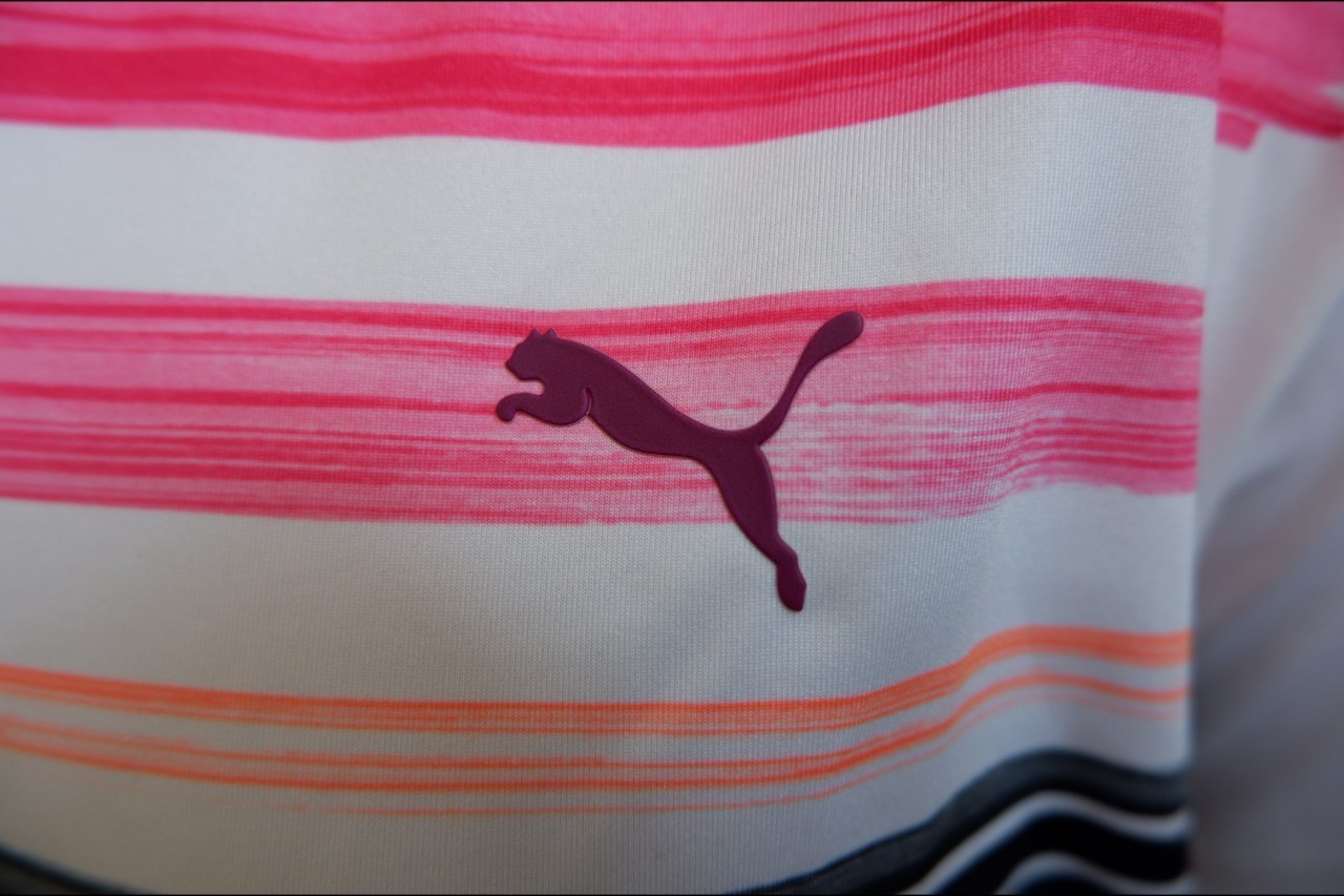 เสื้อนักกอล์ฟหญิง GOLF POLO PUMA ROAD MAP PUMA WOMEN