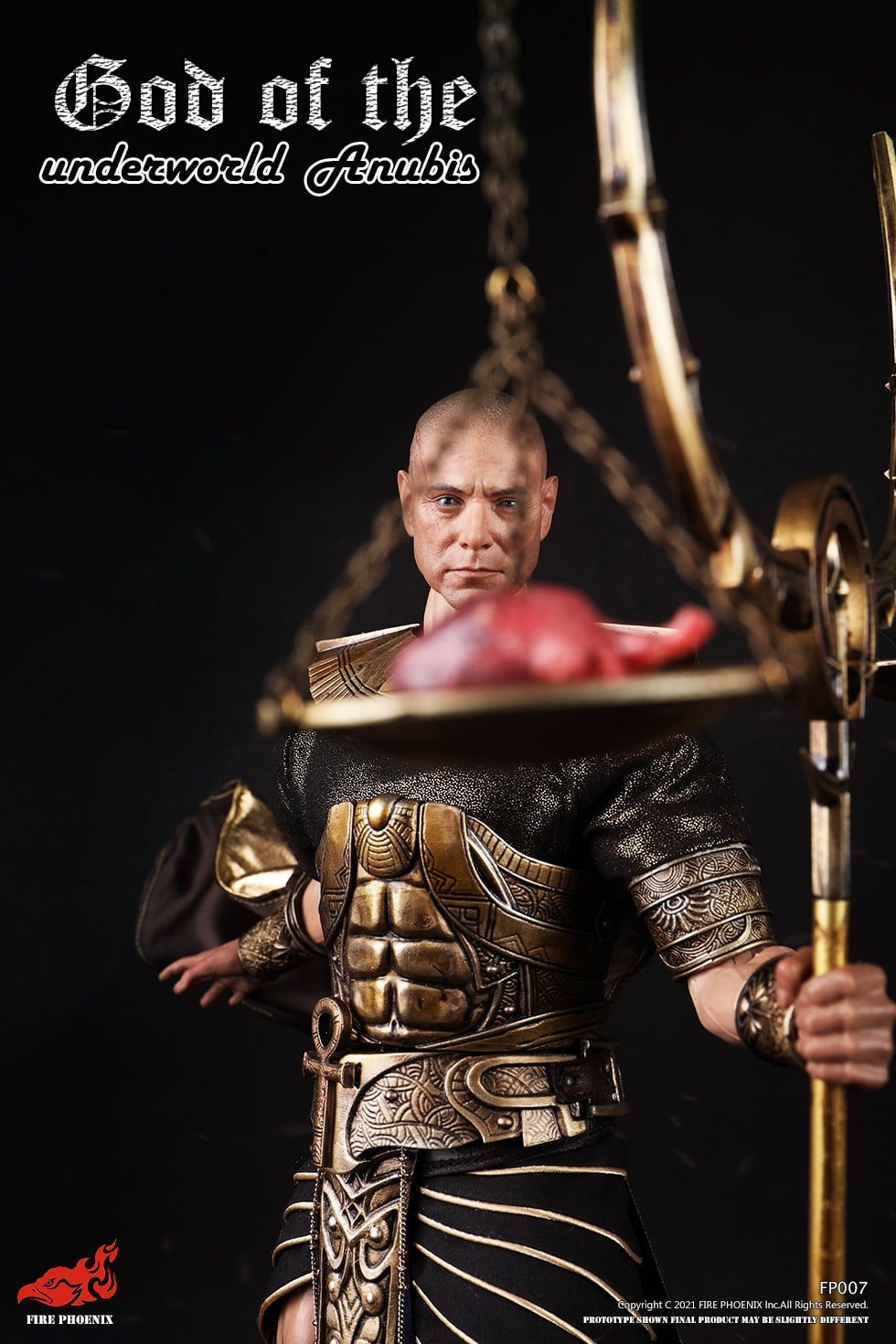 [สั่งจอง]FIRE PHOENIX FP007 1/6 : THE PROTECTER OF UNDERWORLD - ANUBIS