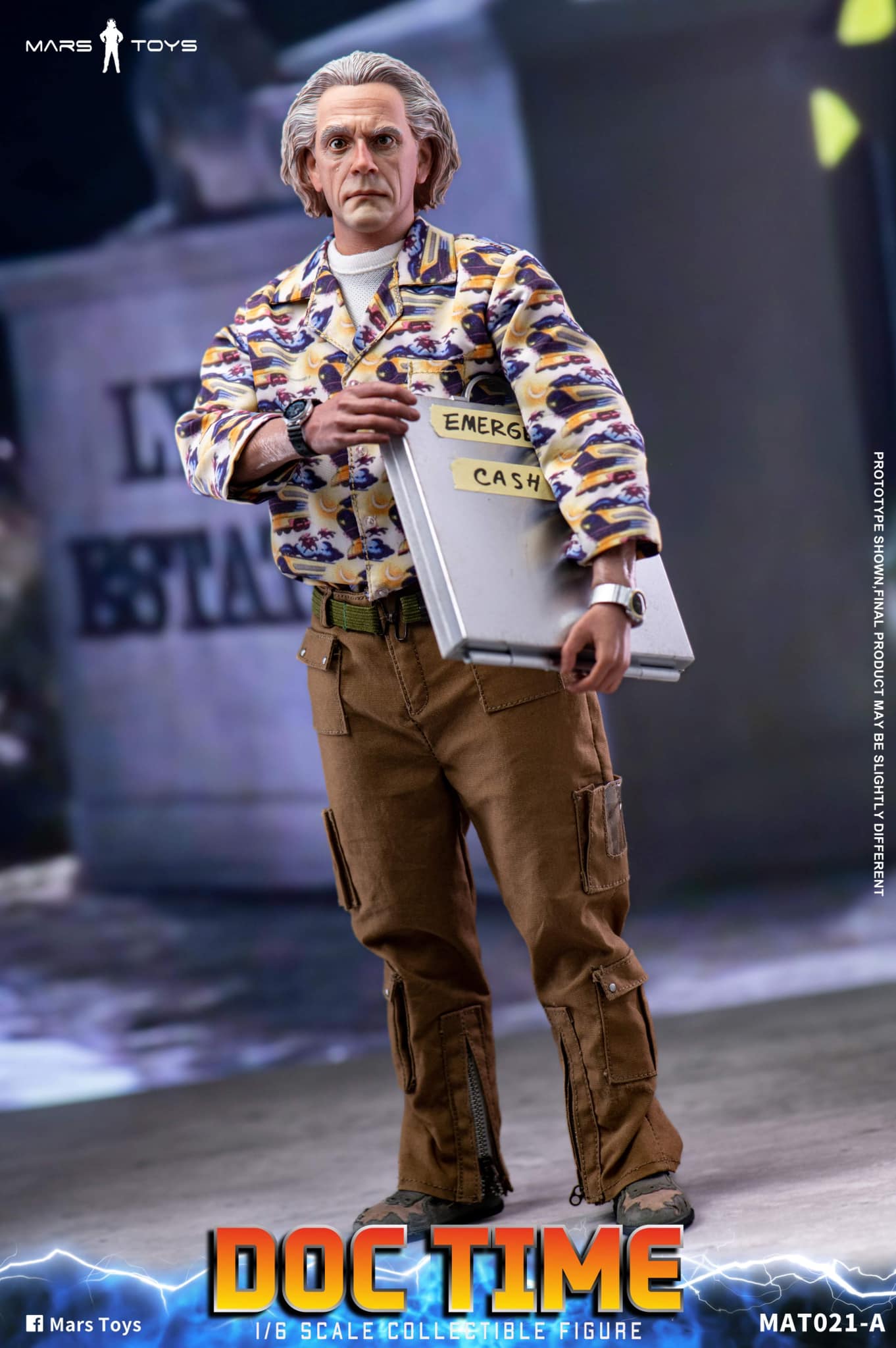 [สั่งจอง] Mars Toys 1/6 - MAT021-A : Doc Time Action Figure