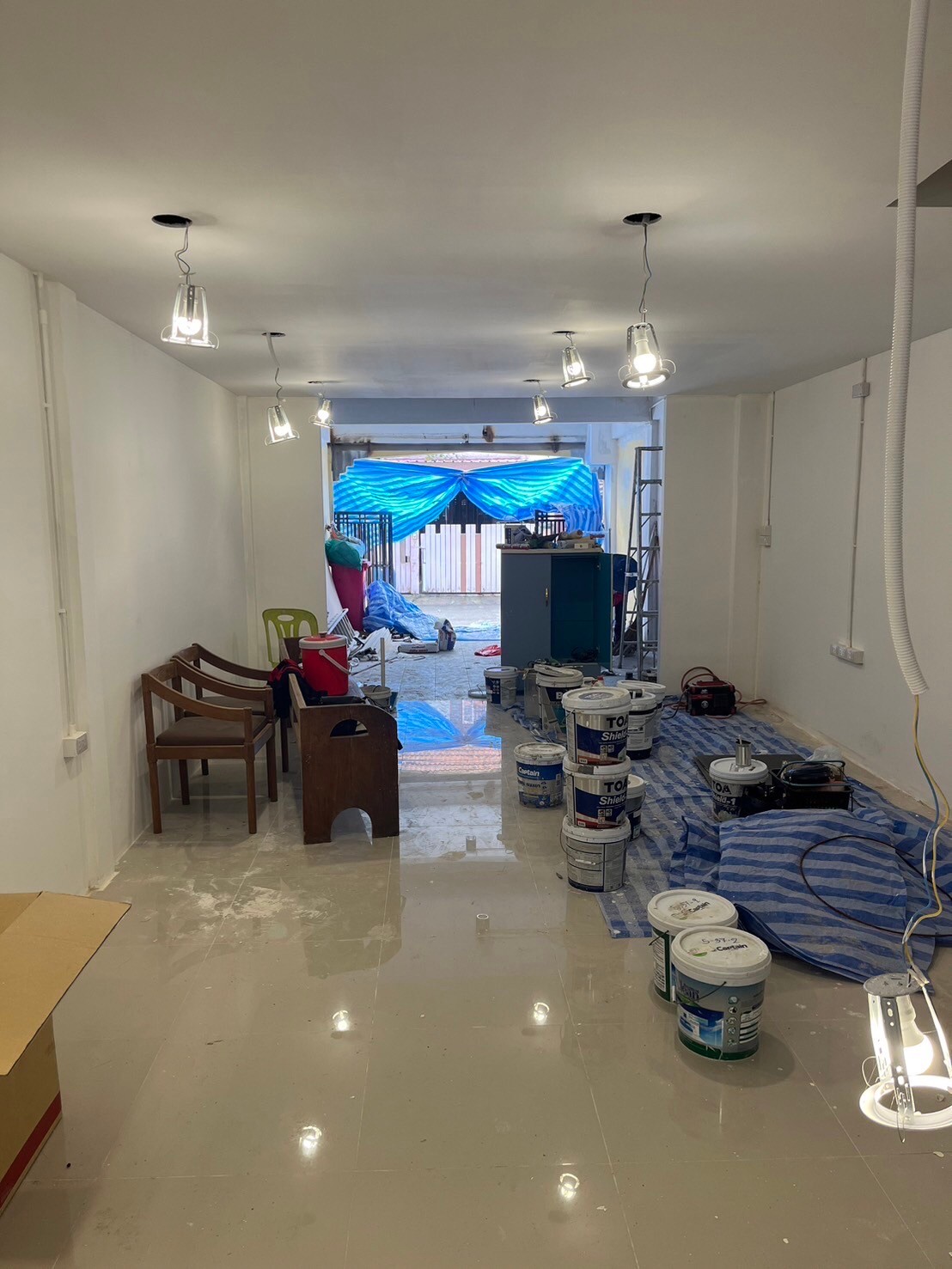 งานปรับปรุงทาวน์เฮ้าส์