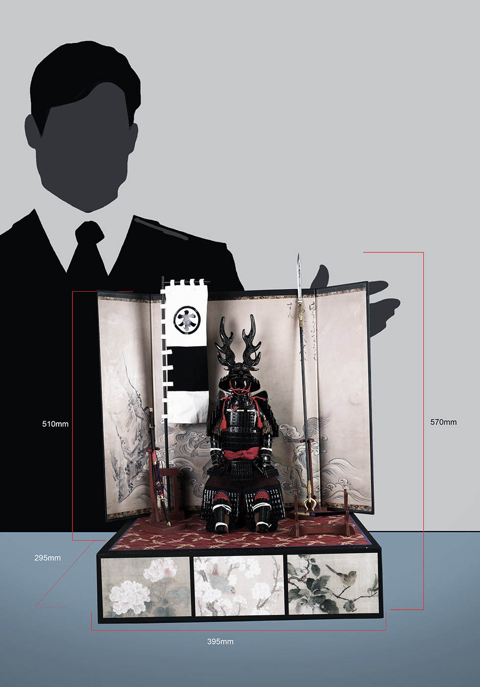 [สั่งจอง]COOMODEL 1/6 : THE STRONGEST WARRIOR - HONDA TADAKATSU