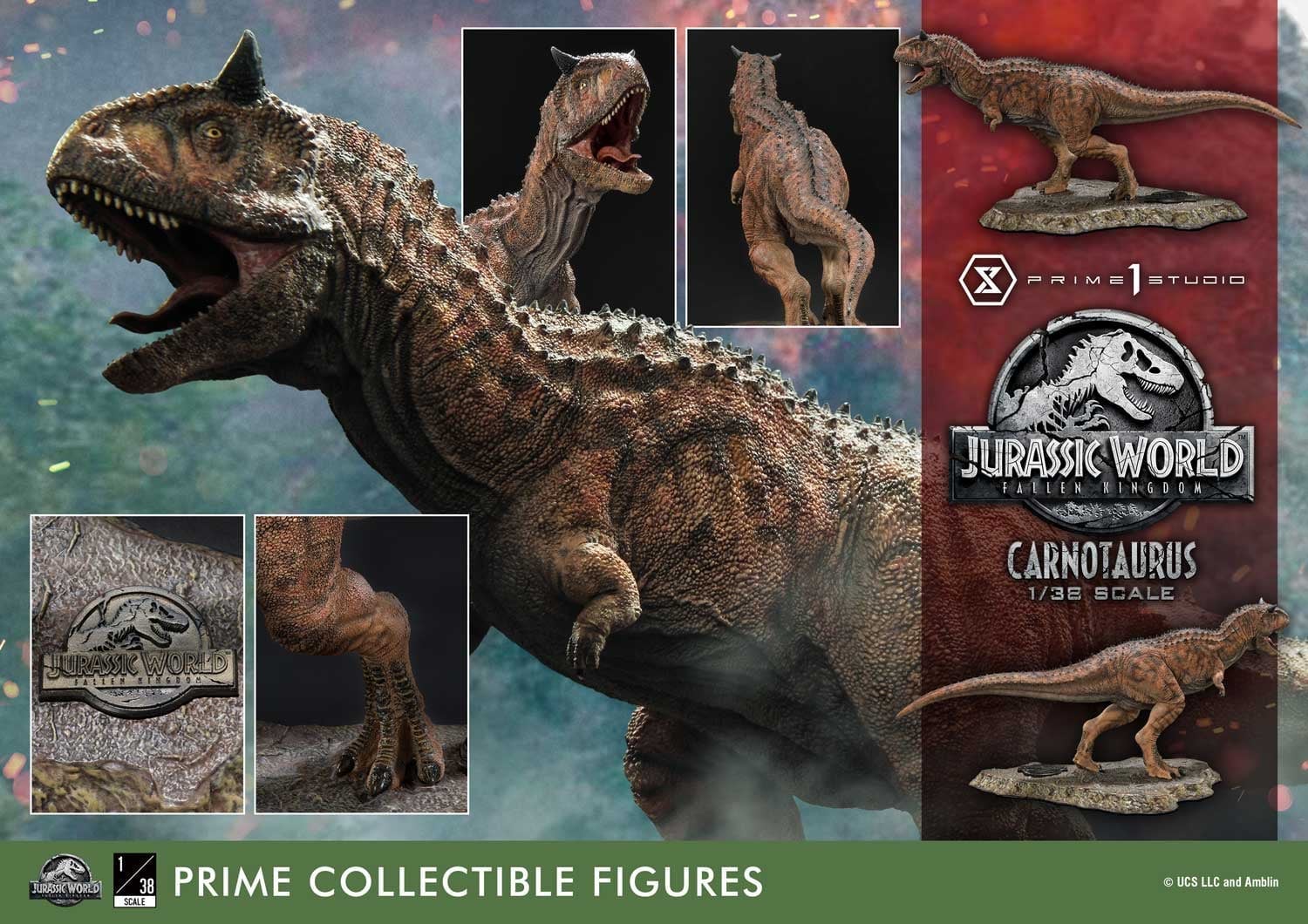 [สั่งจอง]Prime 1 Studio : Jurassic World - Fallen Kingdom