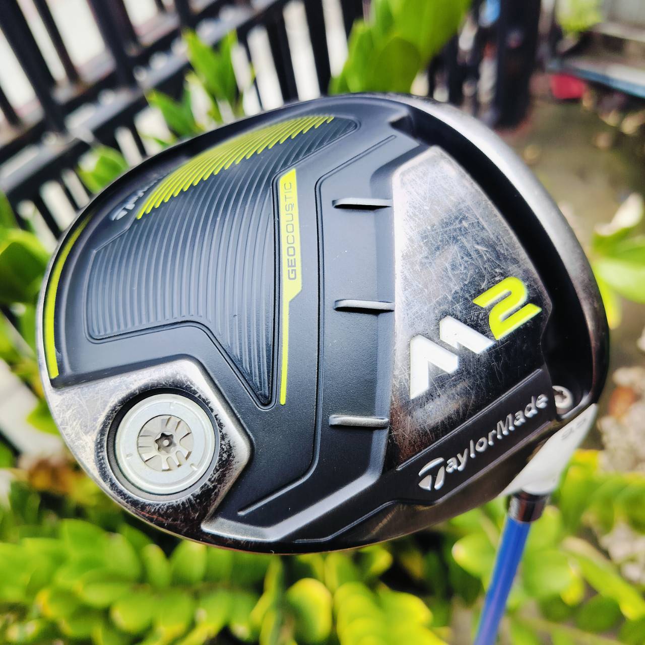 DRIVER TAYLORMADE M2 องศา 9.5 ก้าน MITSUBISHI FLEX R เป็นรุ่นที่ตีง่าย และตีไกลสุดๆ กระดองเคฟล่าทั้งชิ้น ตีไกลด้วย SPEED POCKET ที่บริเวณ SOLE ใกล้หน้าไม้ ทำให้เด้งอย่าวทรงพลังไม้กอล์ฟพรีเมี่ยมมือสอง ของแท้ By NakaraLuxurious