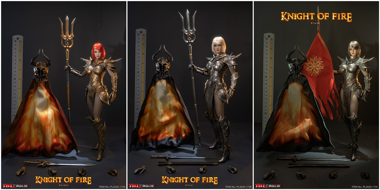[สั่งจอง]TBLeague PL2020-173 1/6 : Knight of Fire